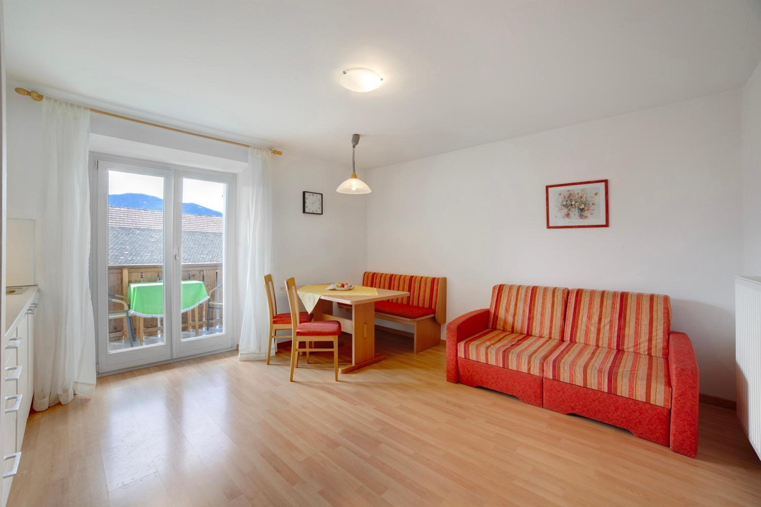Two-Bedroom Deluxe Apartment with Garden View