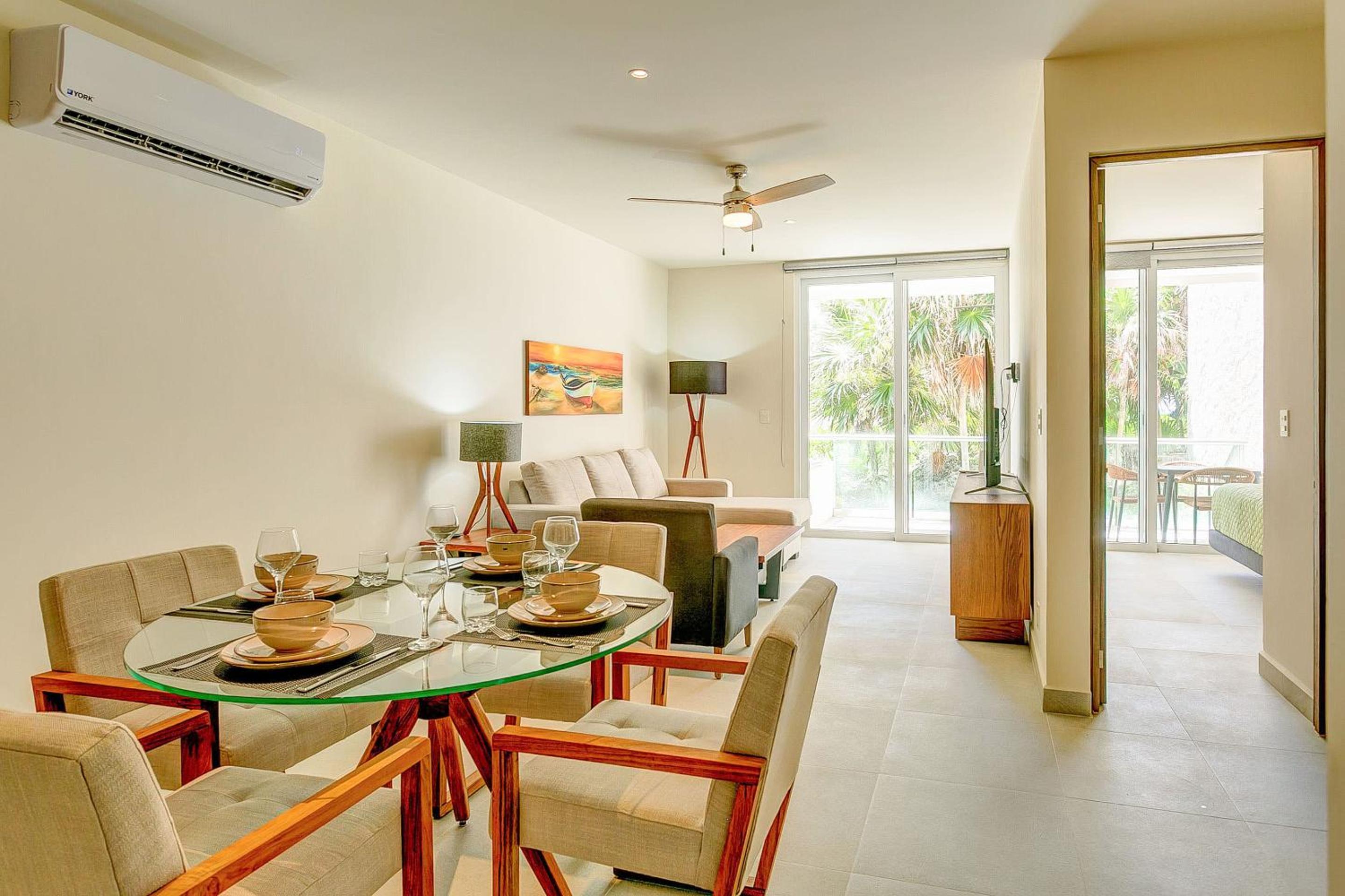 Apartment with Balcony