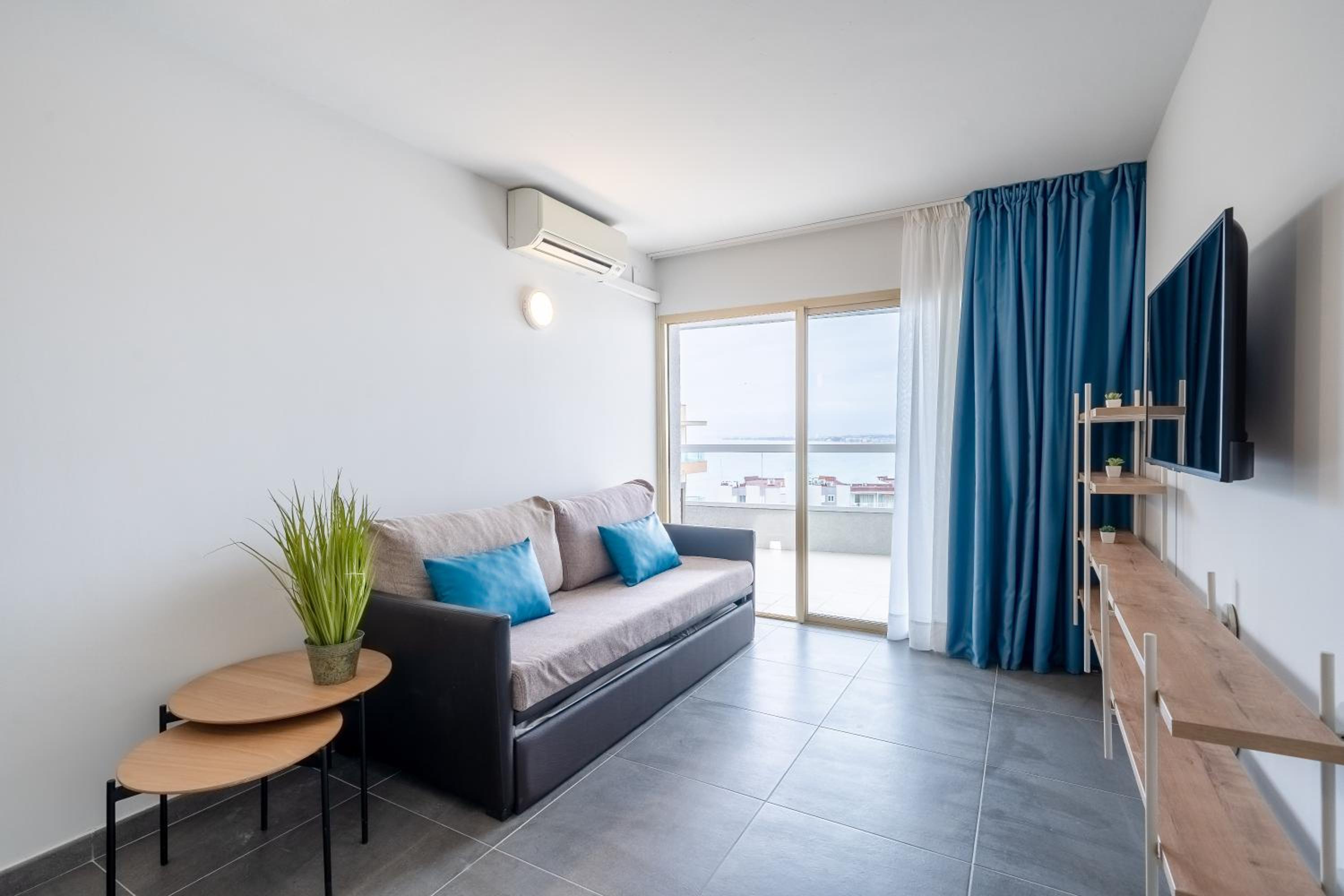 Apartamento con vista al mar