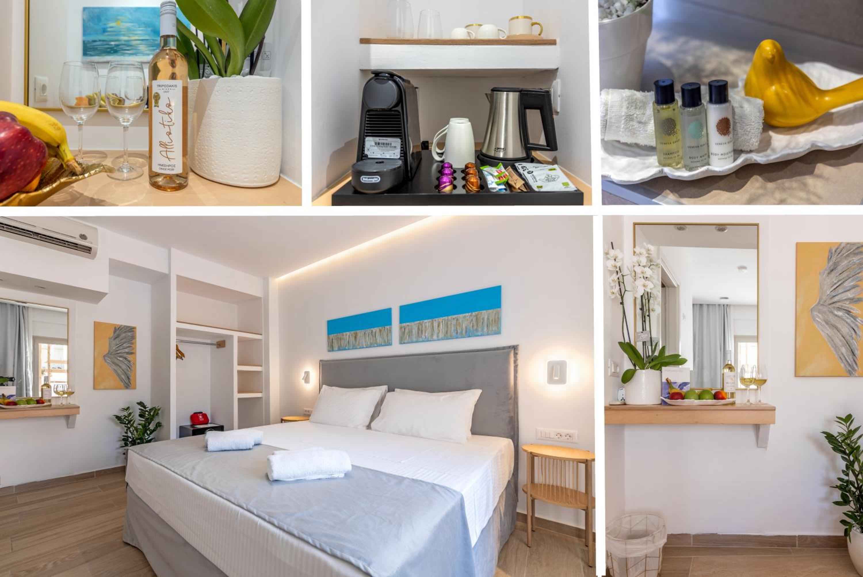 Deluxe Double Room with Balcony