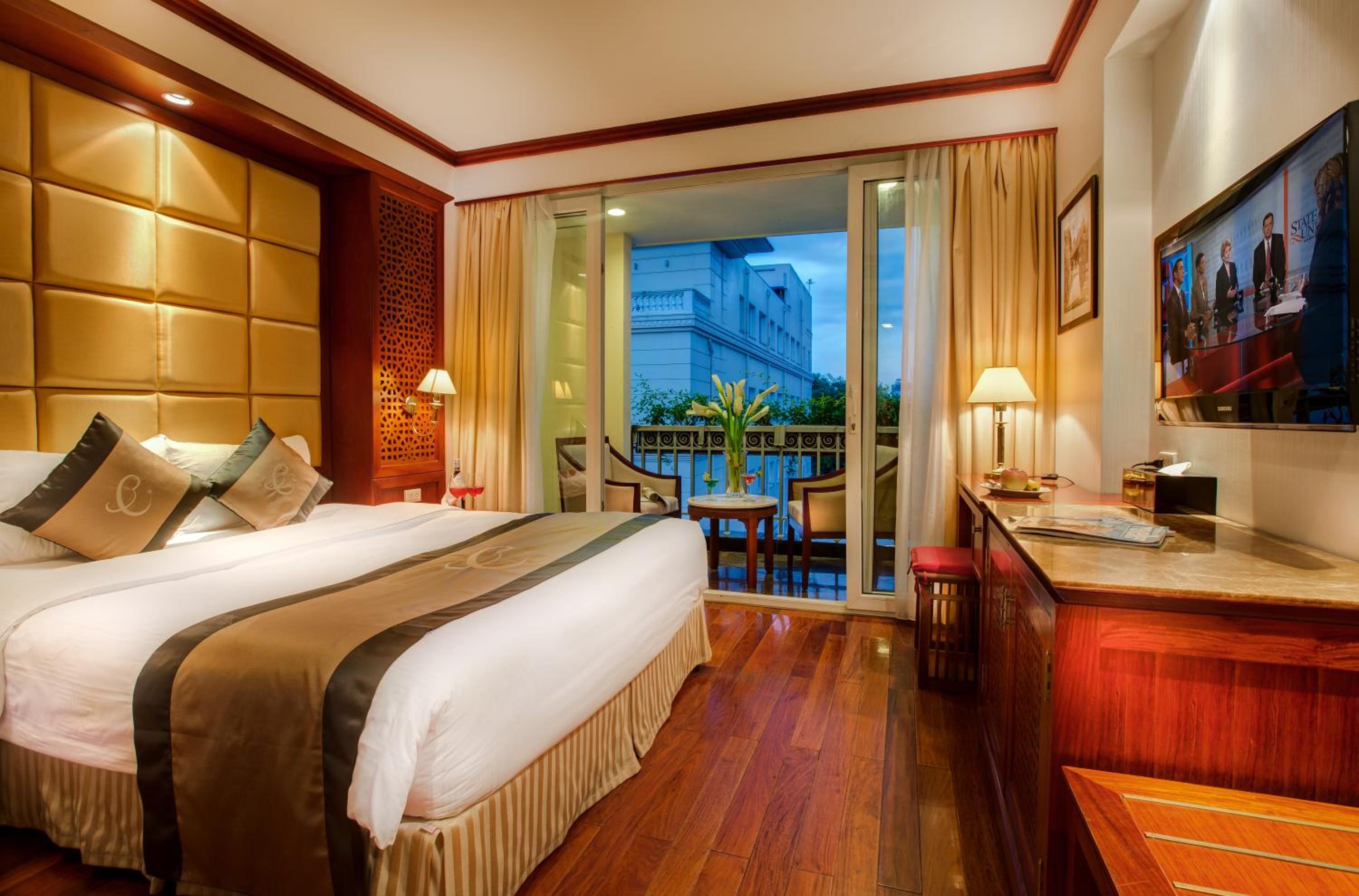 Deluxe Room with Balcony