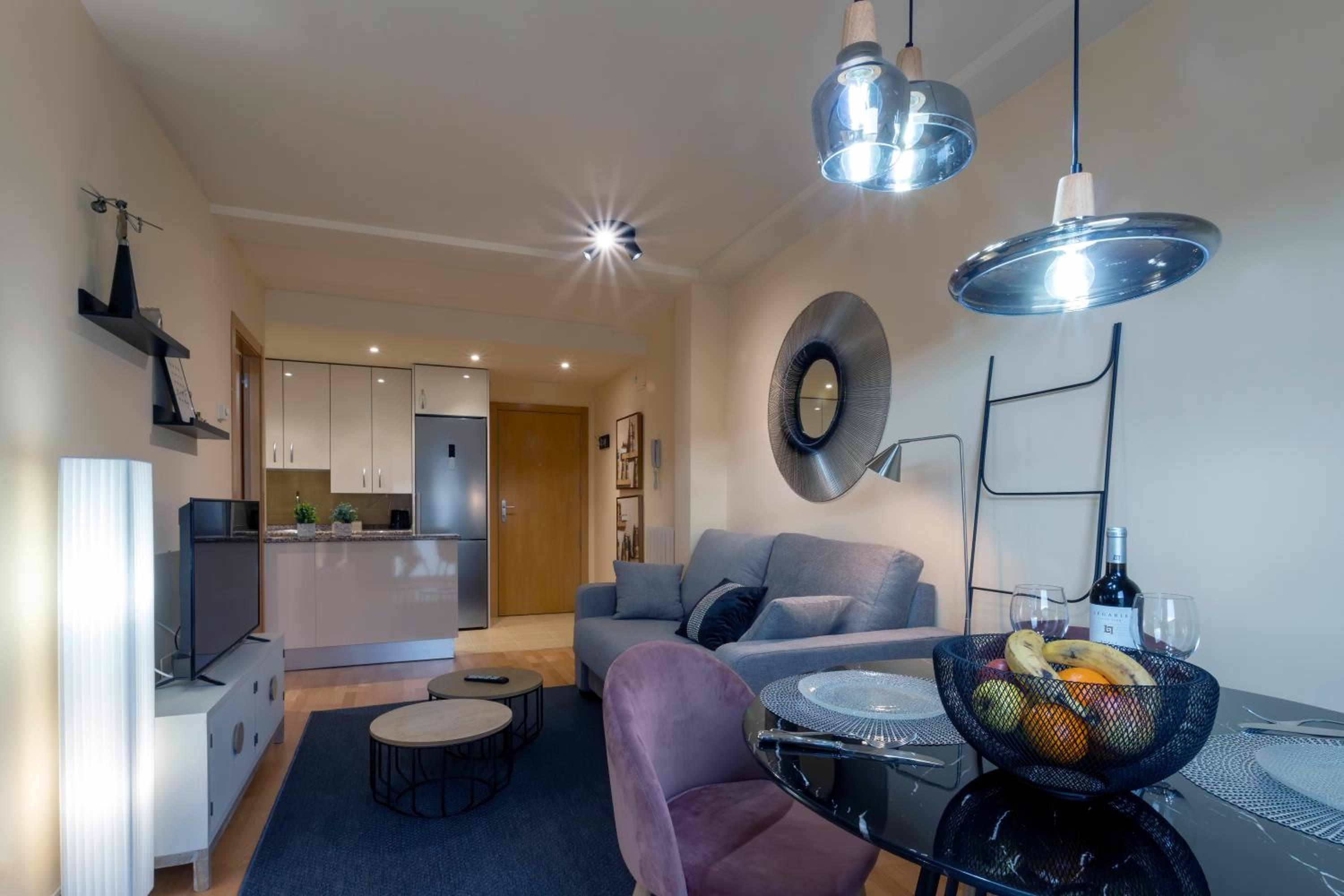 Apartamento de una habitación