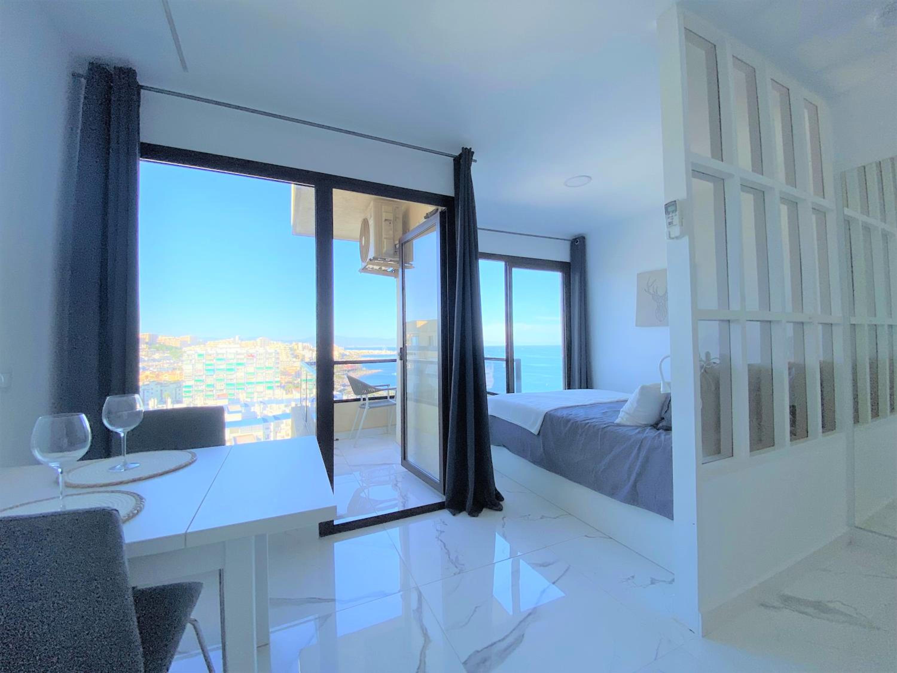 Apartamento con vista al mar