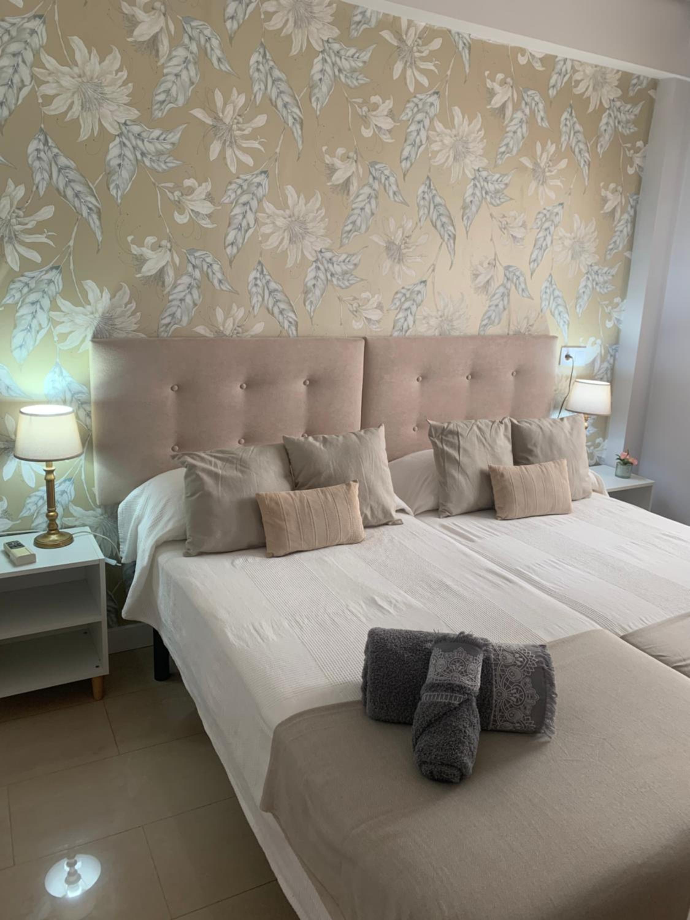 Apartamento de dos habitaciones