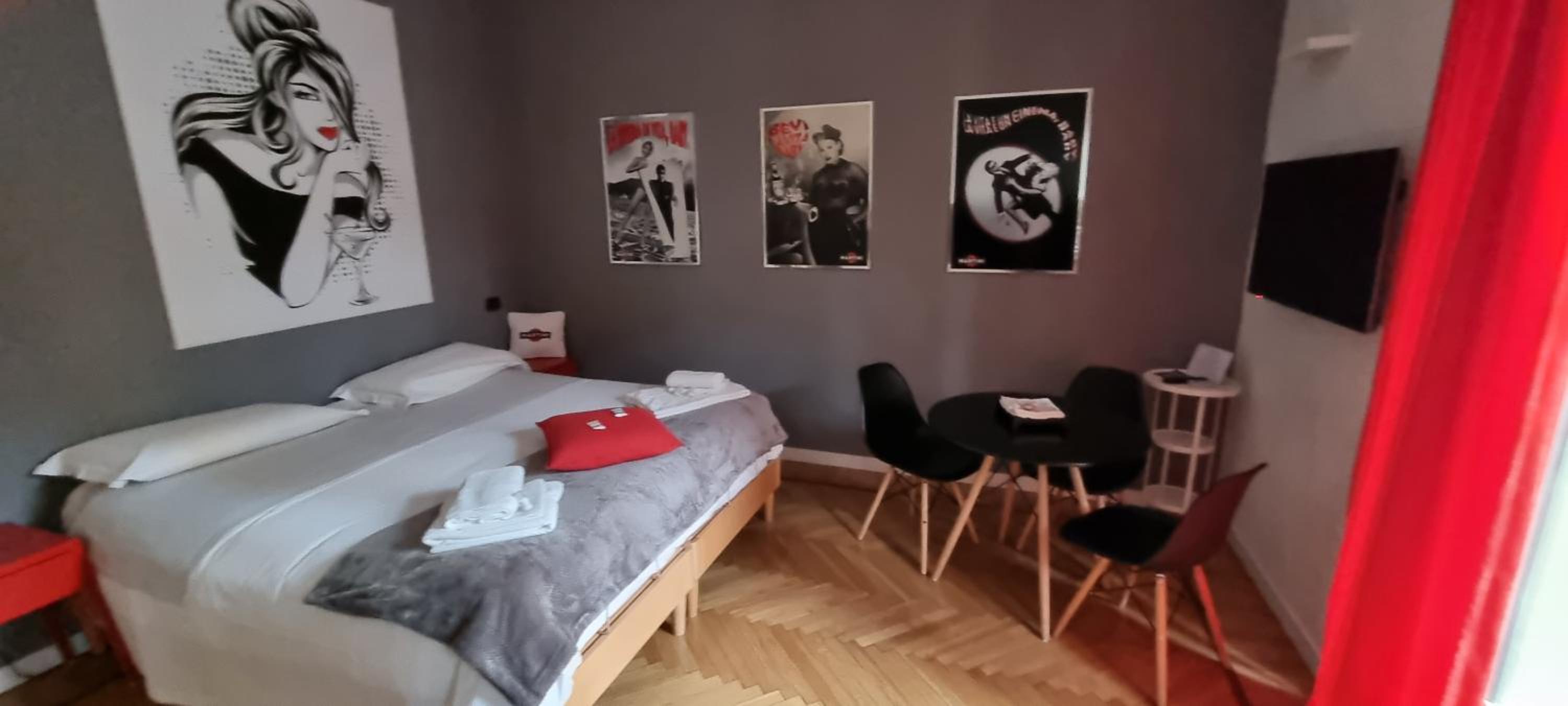 Studio with Terrace
