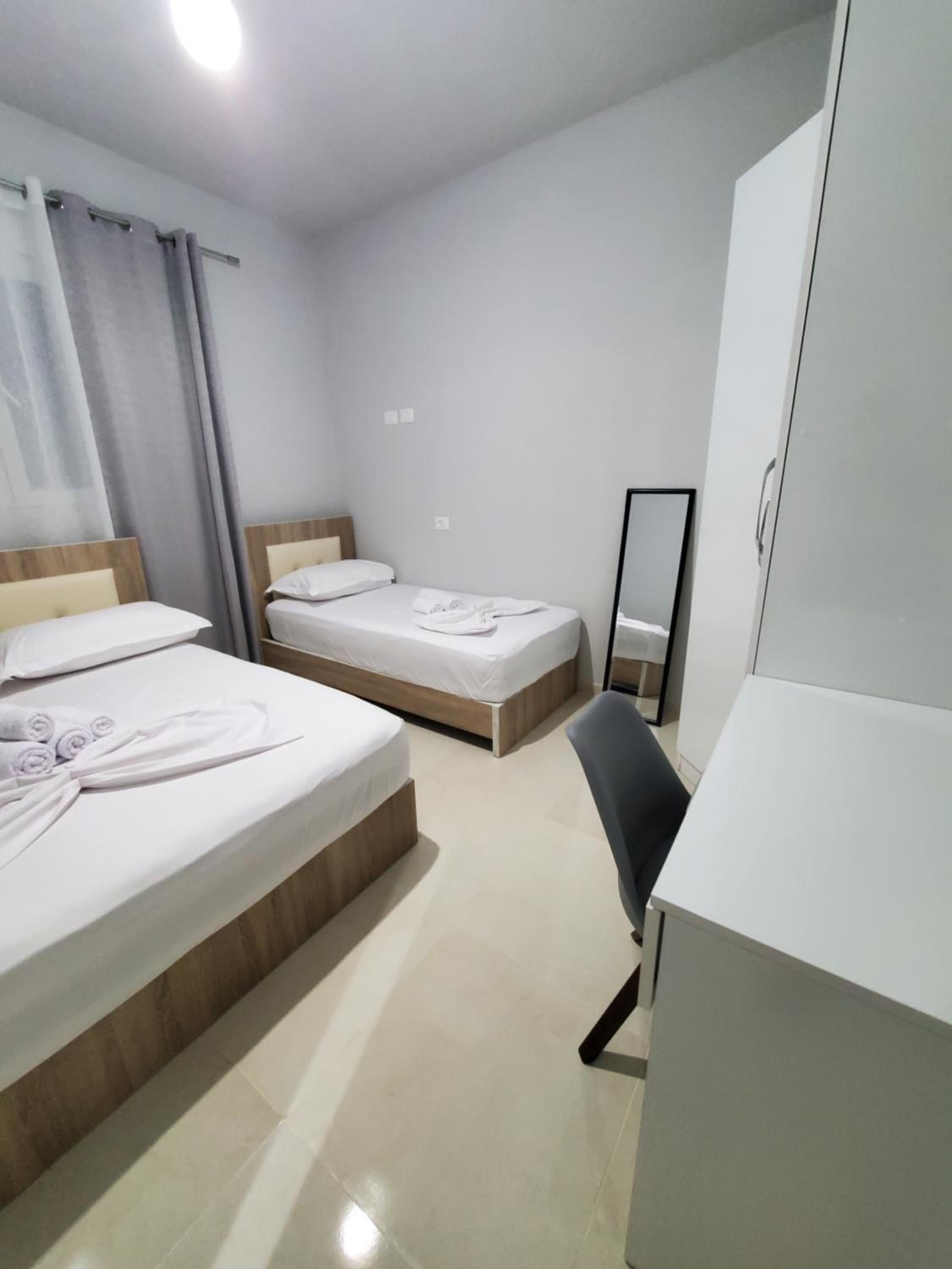 One-Bedroom Apartment - Garden View