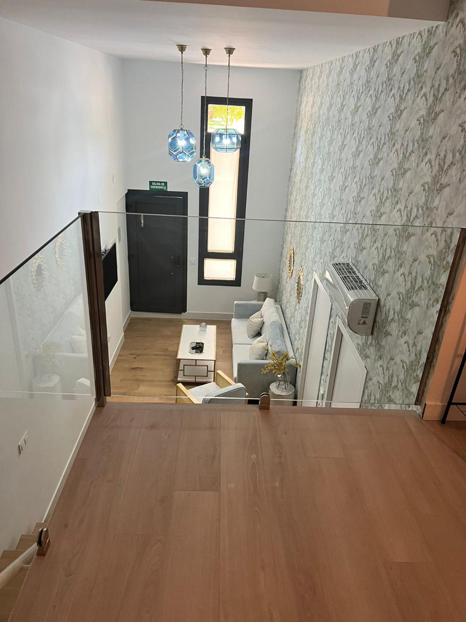 Apartamento - con niveles divididos