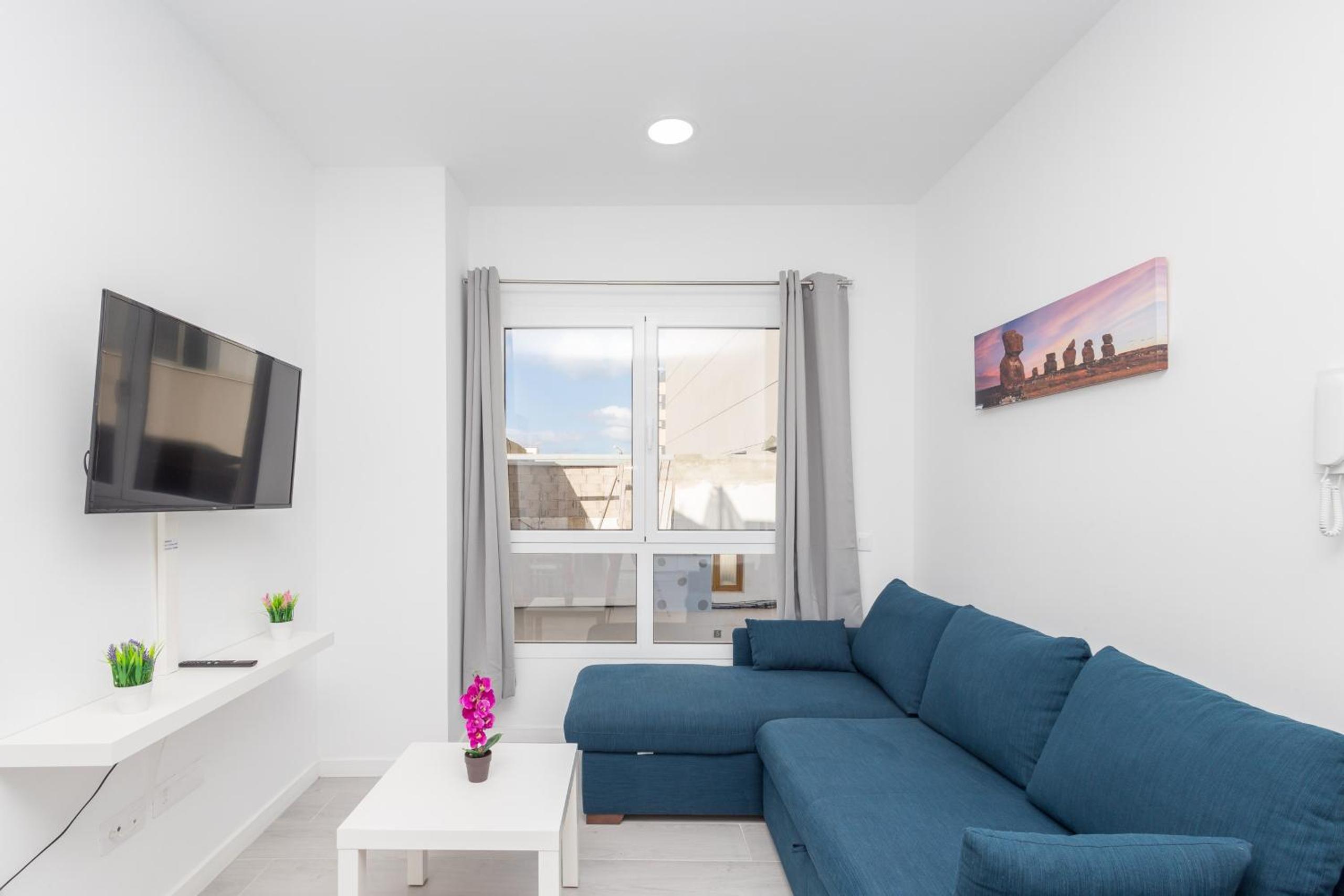 Apartamento de una habitación