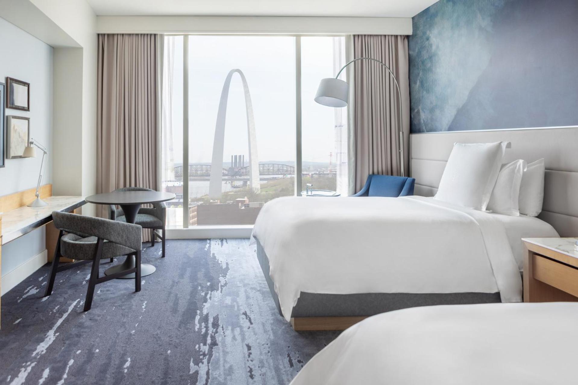 Premier Room with Two Double Beds and Arch View - Photo 1