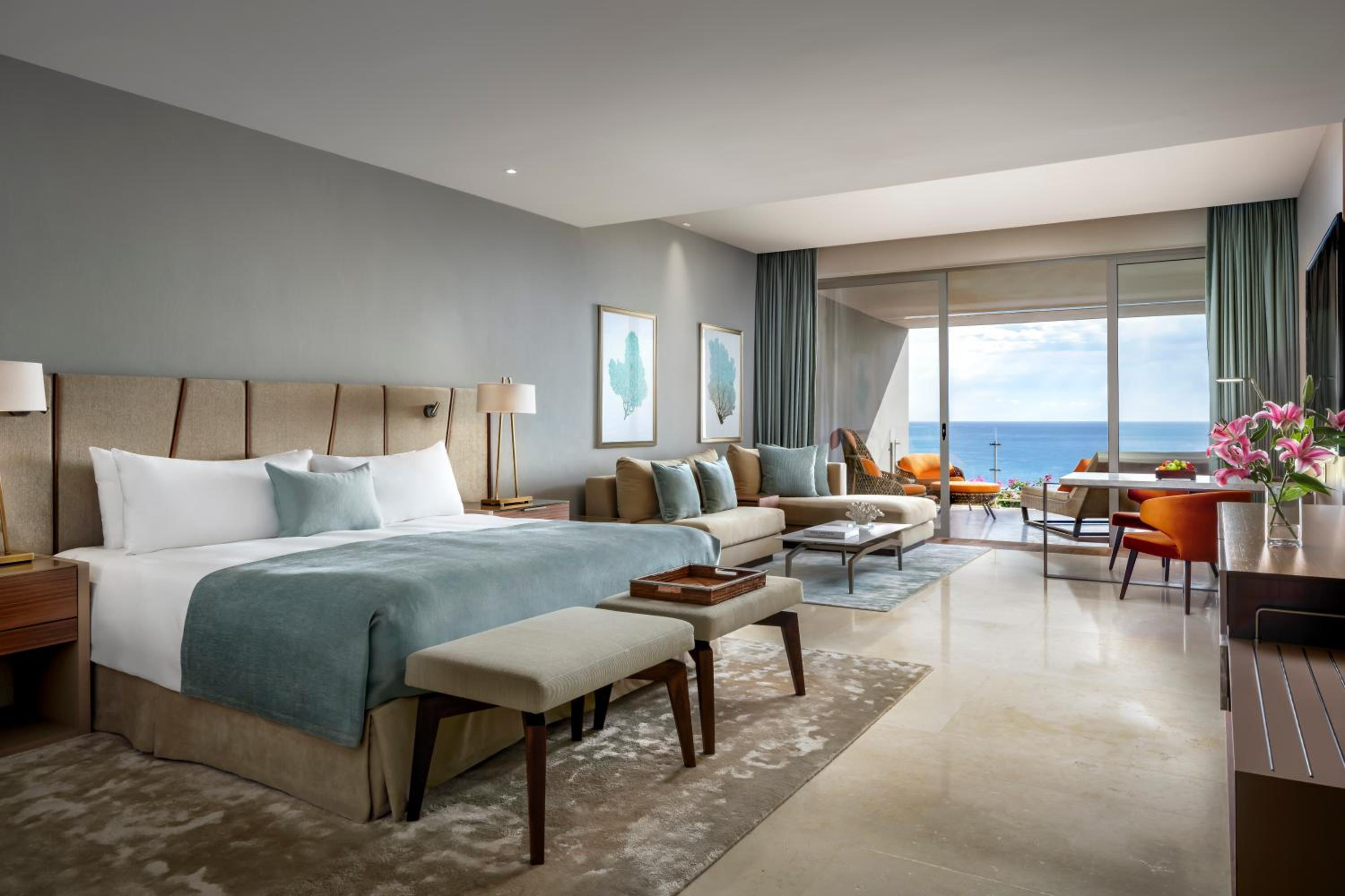 Ambassador Two Bedroom Family Suite - Ocean View