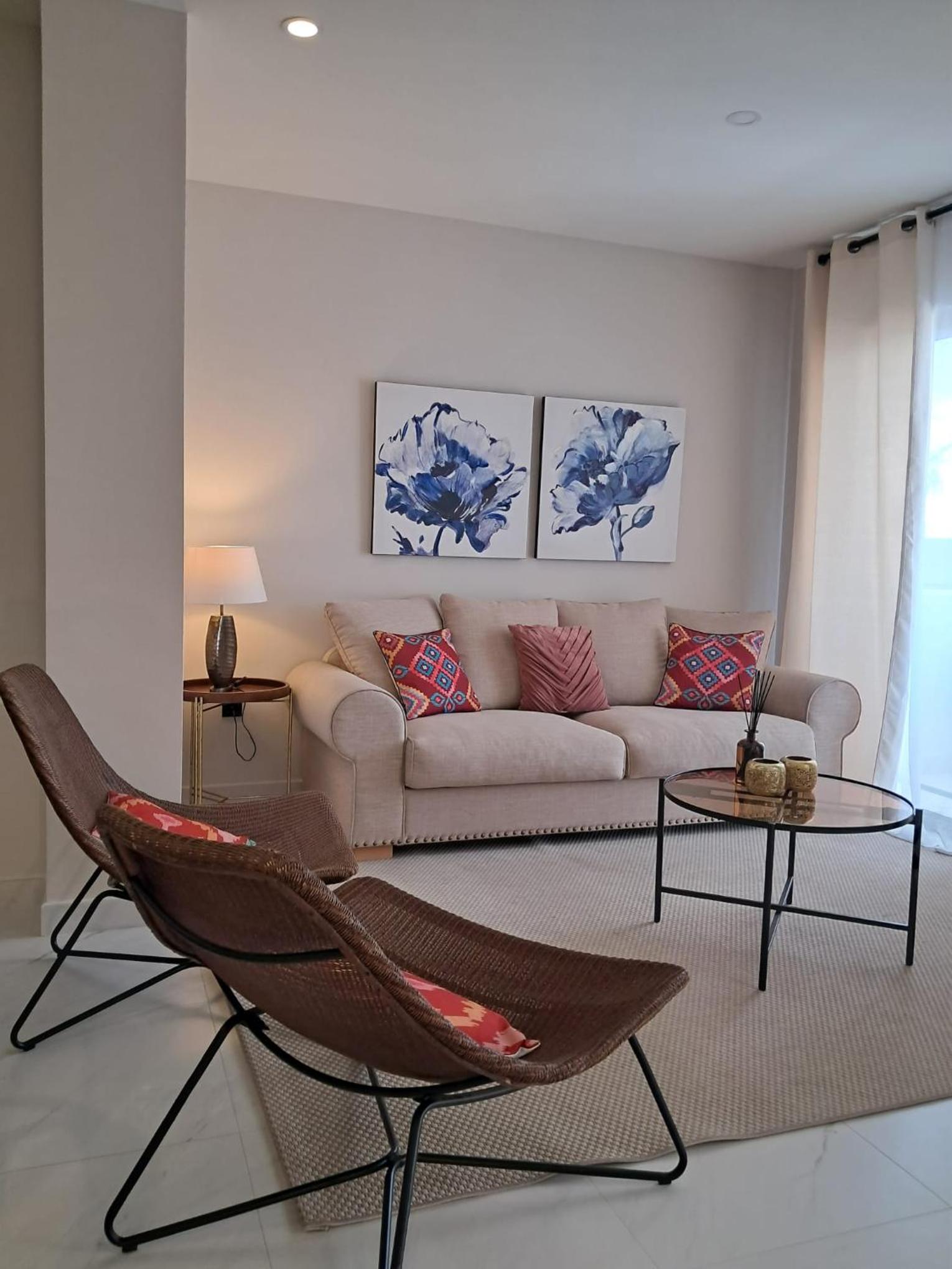 Two-Bedroom Apartment with Terrace