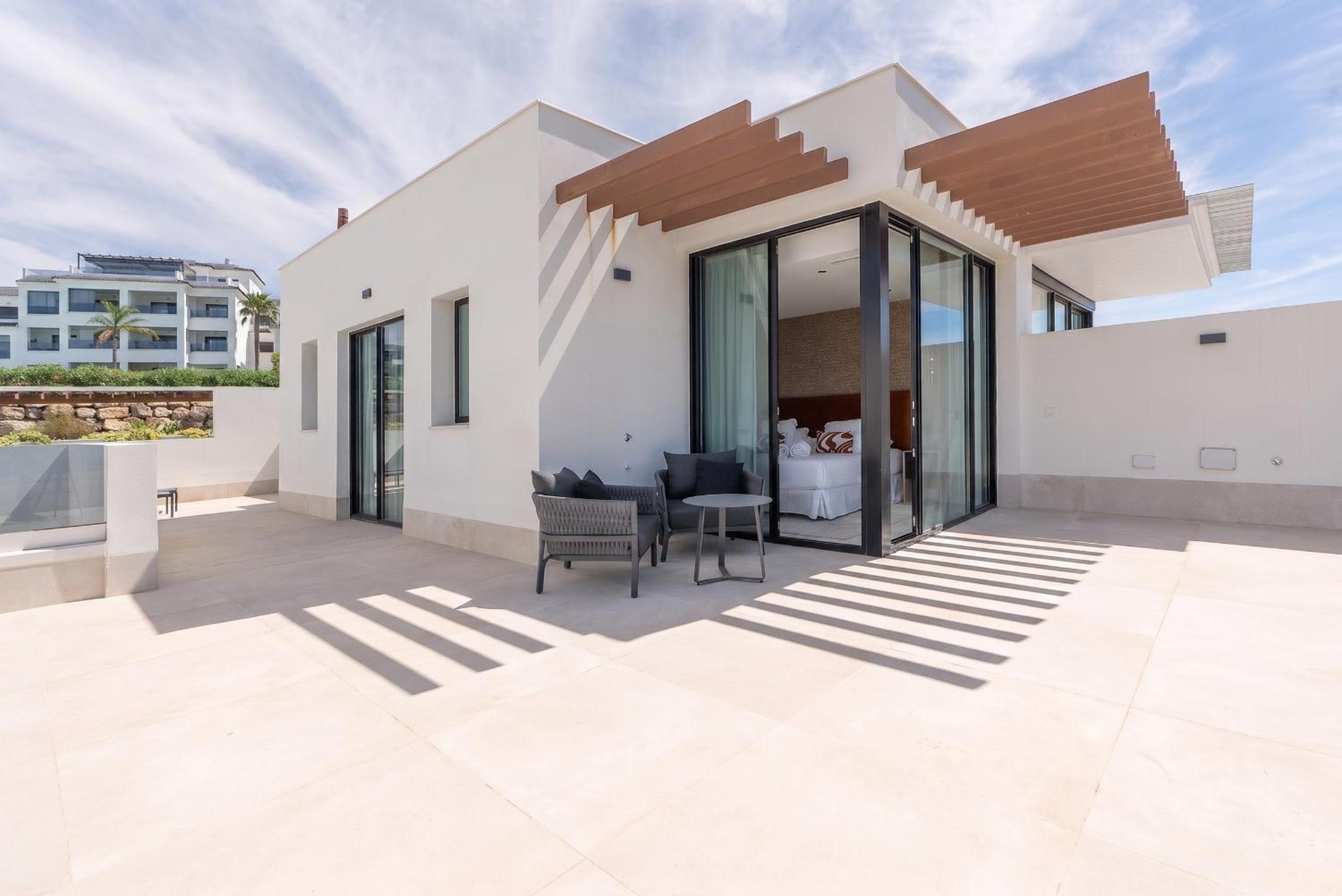Three-Bedroom Apartment with Water View