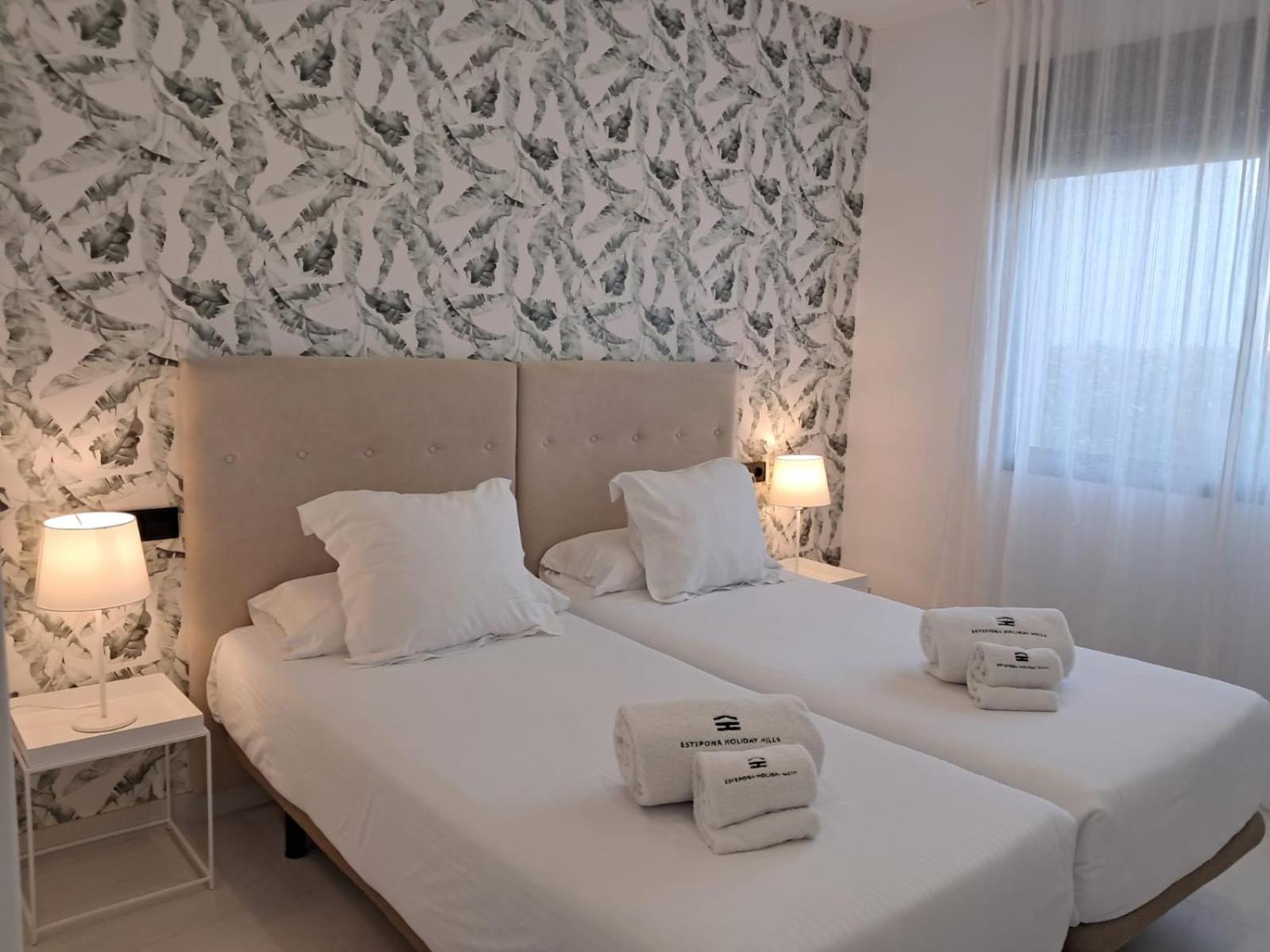 Two-Bedroom Apartment with Garden View