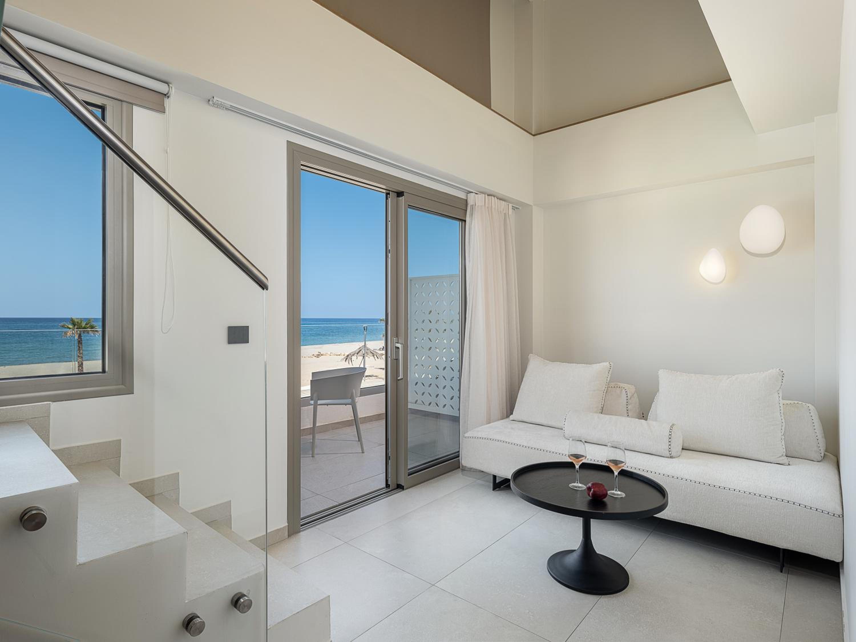 Deluxe Maisonette with Sea View