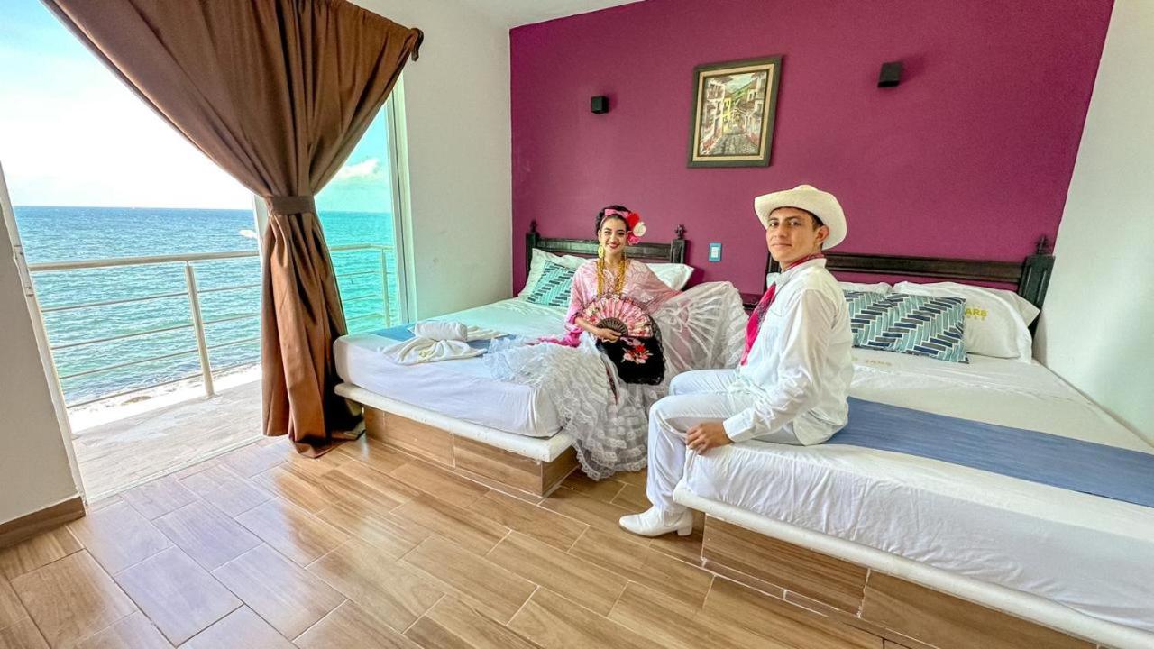 Twin Room with Sea View - Photo 6