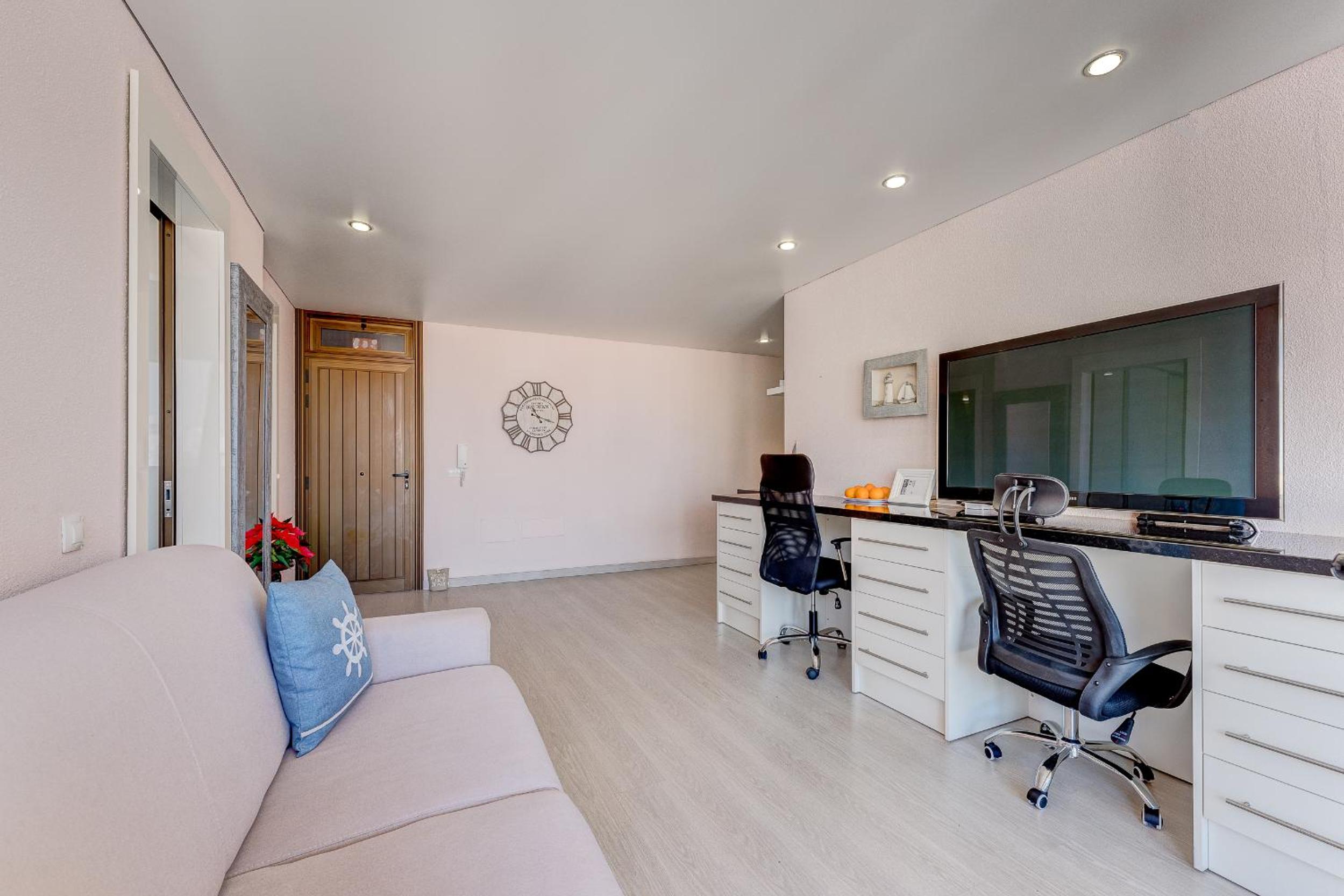 Apartamento de una habitación