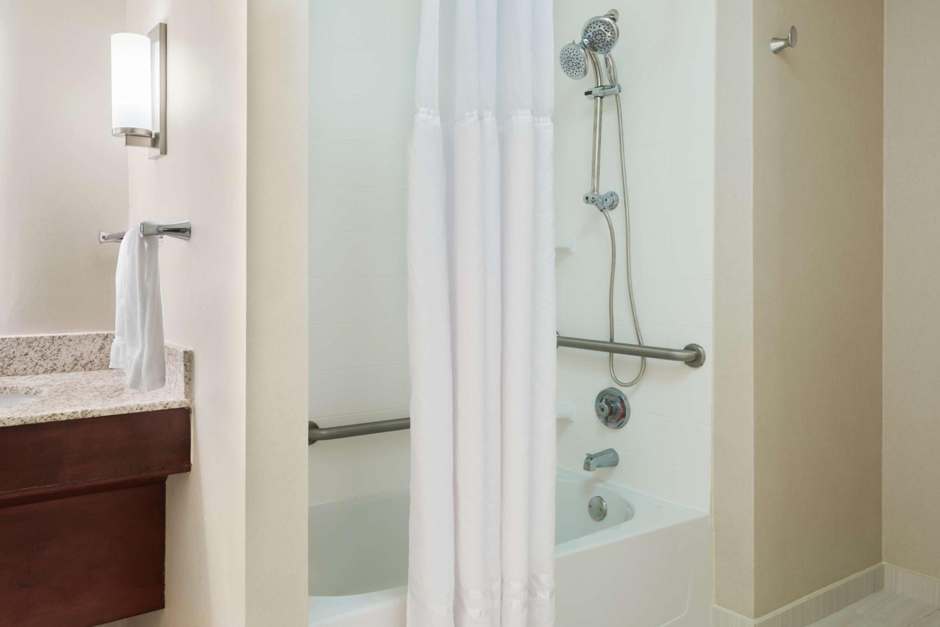 King Suite with Accessible Tub - Mobility and Hearing Access/Non-Smoking - Photo 5