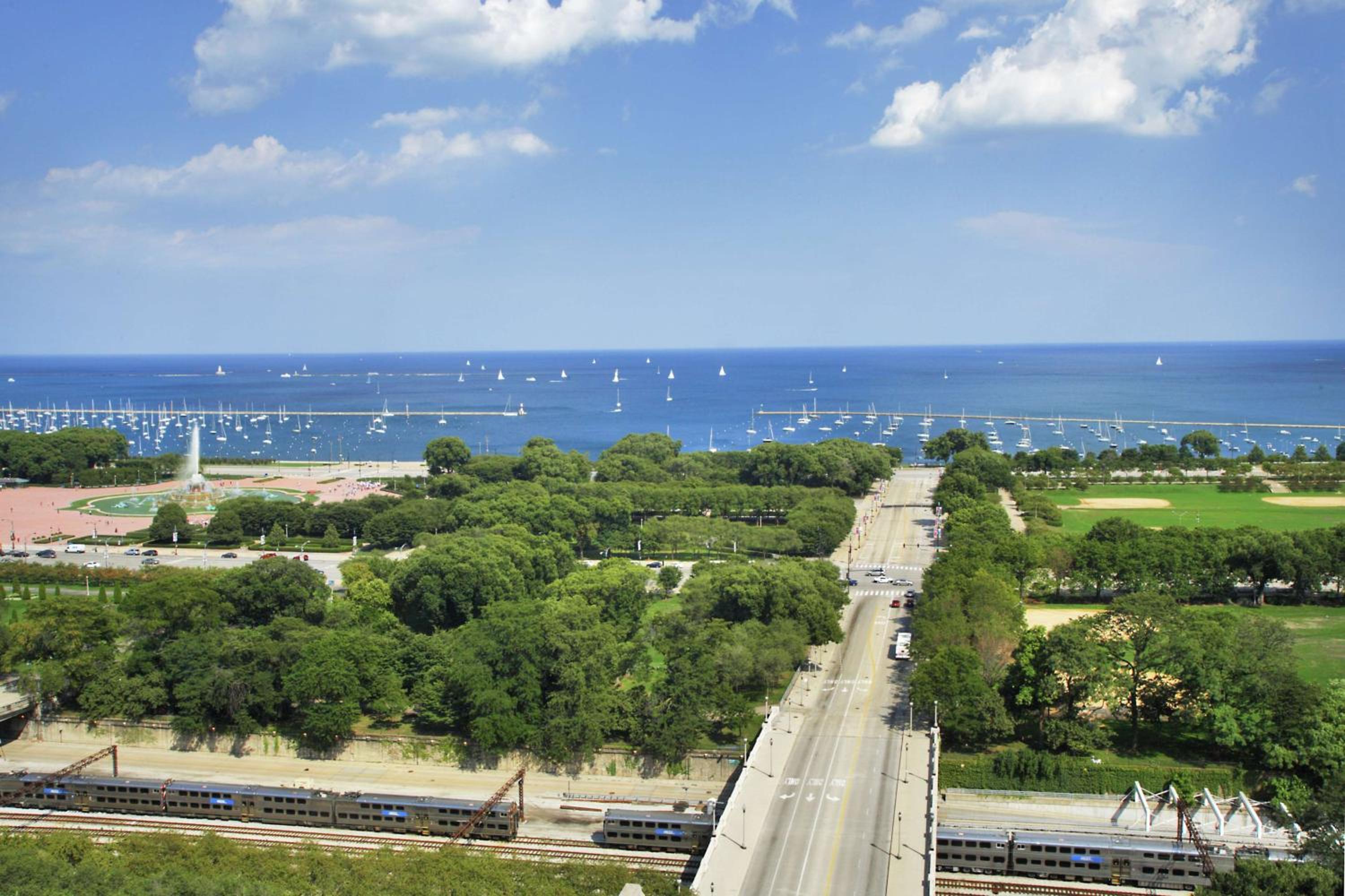 Experience stunning waterfront views from your room!