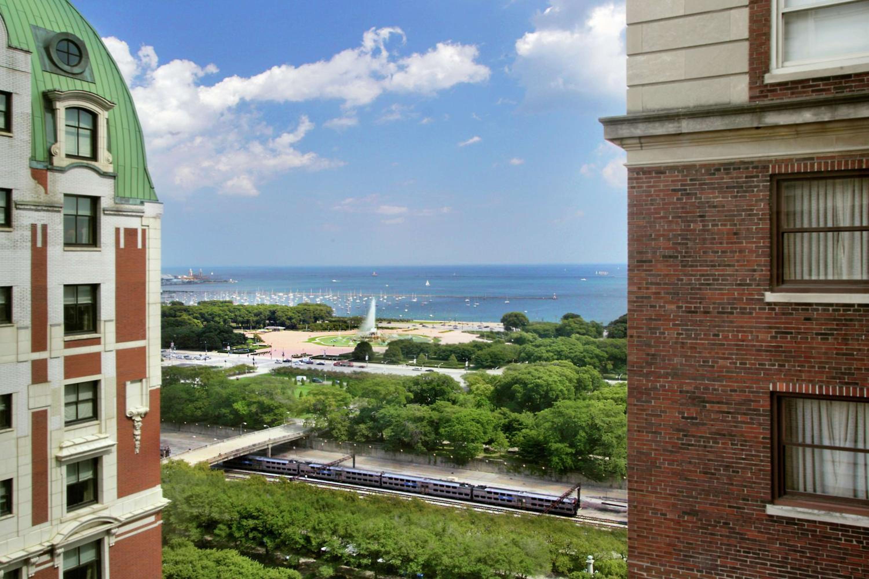Stunning views of the waterfront from your room!