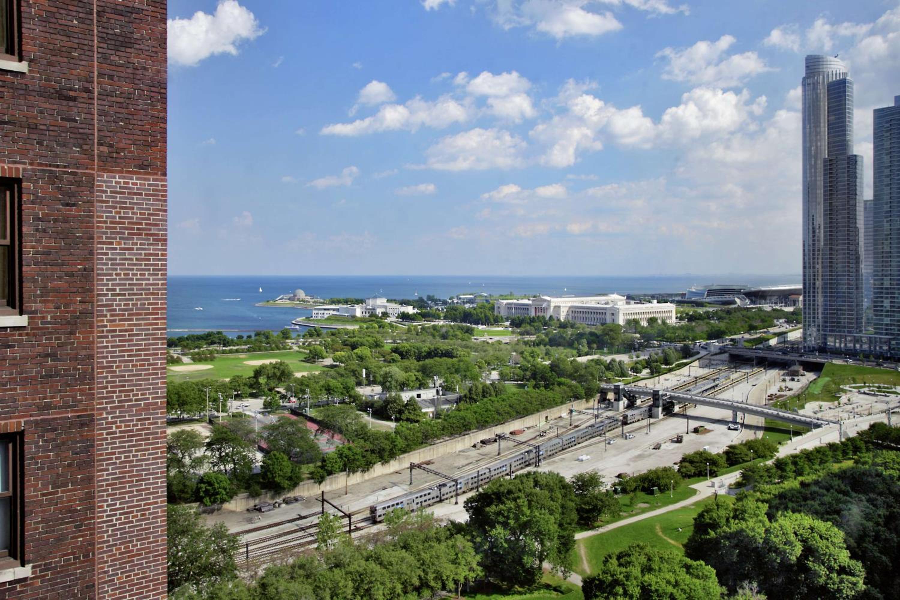 Discover breathtaking views from your room's window!