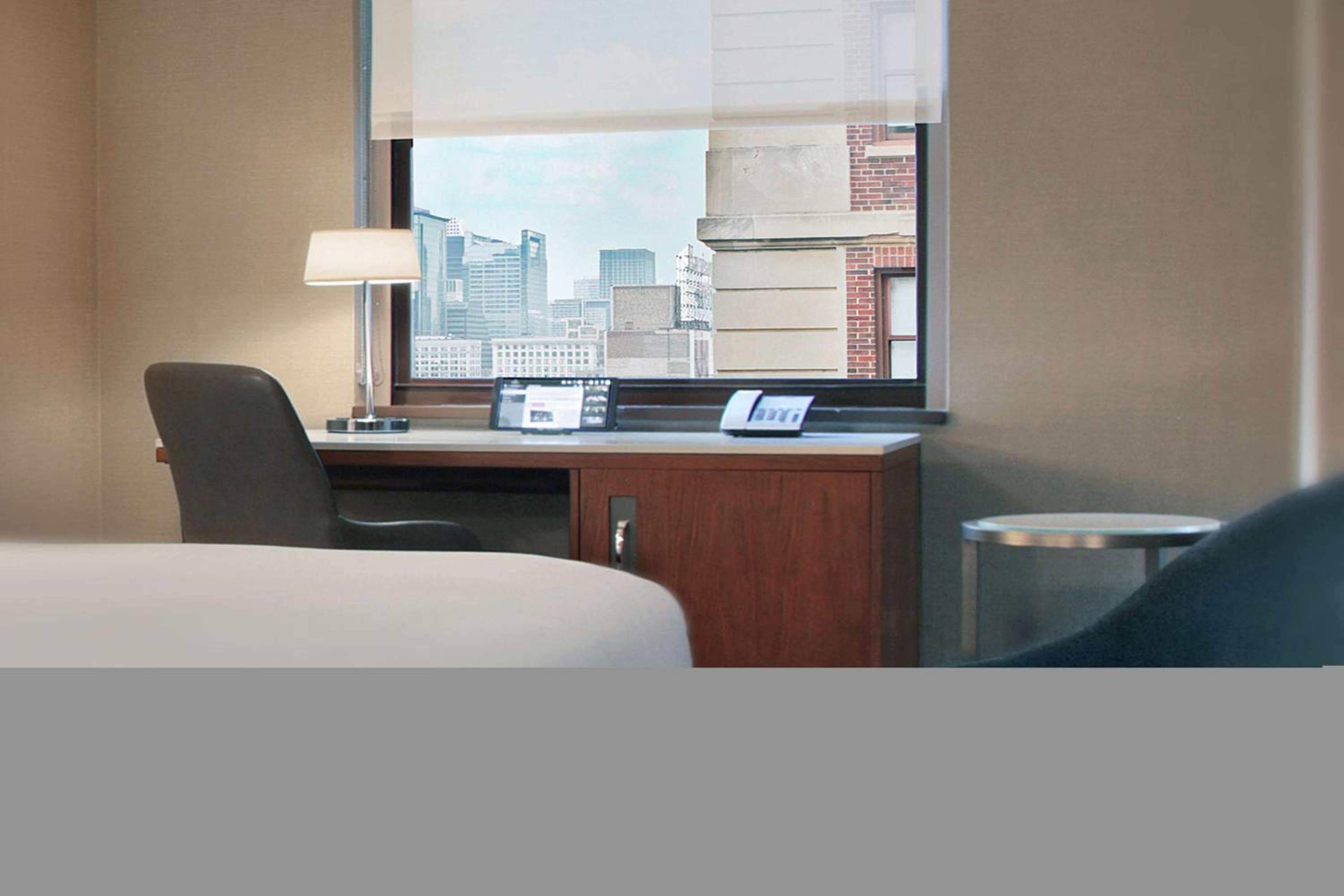 Enjoy stunning city views from your cozy retreat.