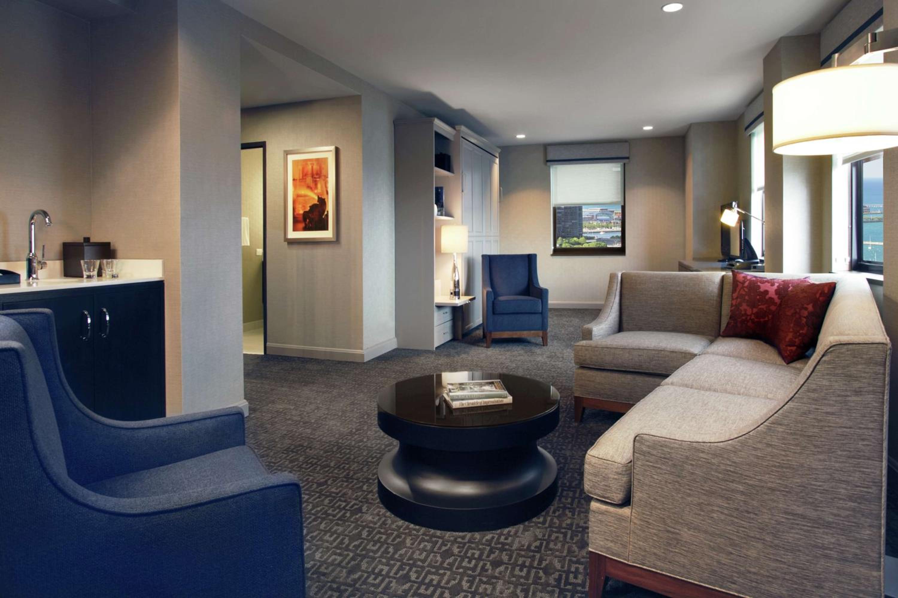 One-Bedroom Parlor Suite