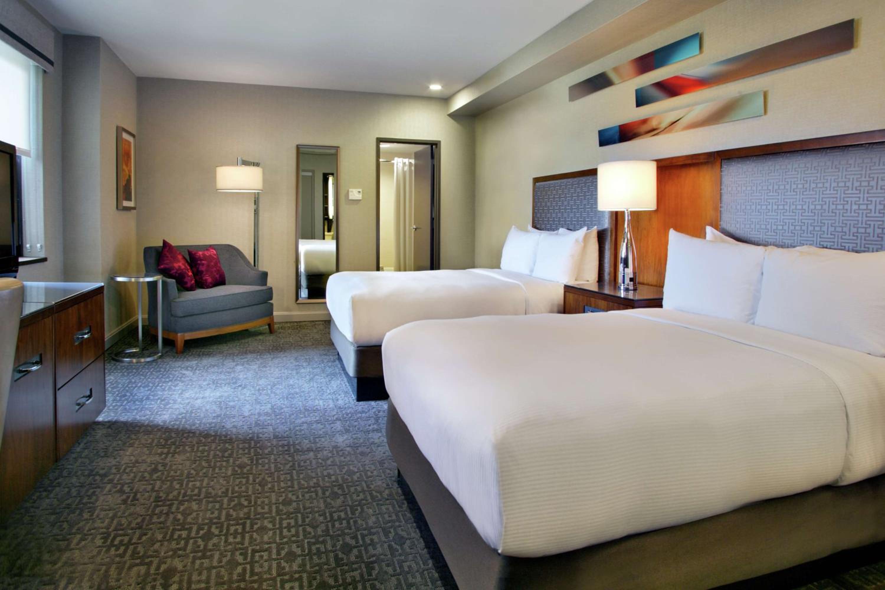 Relax in comfort with spacious and modern accommodations.