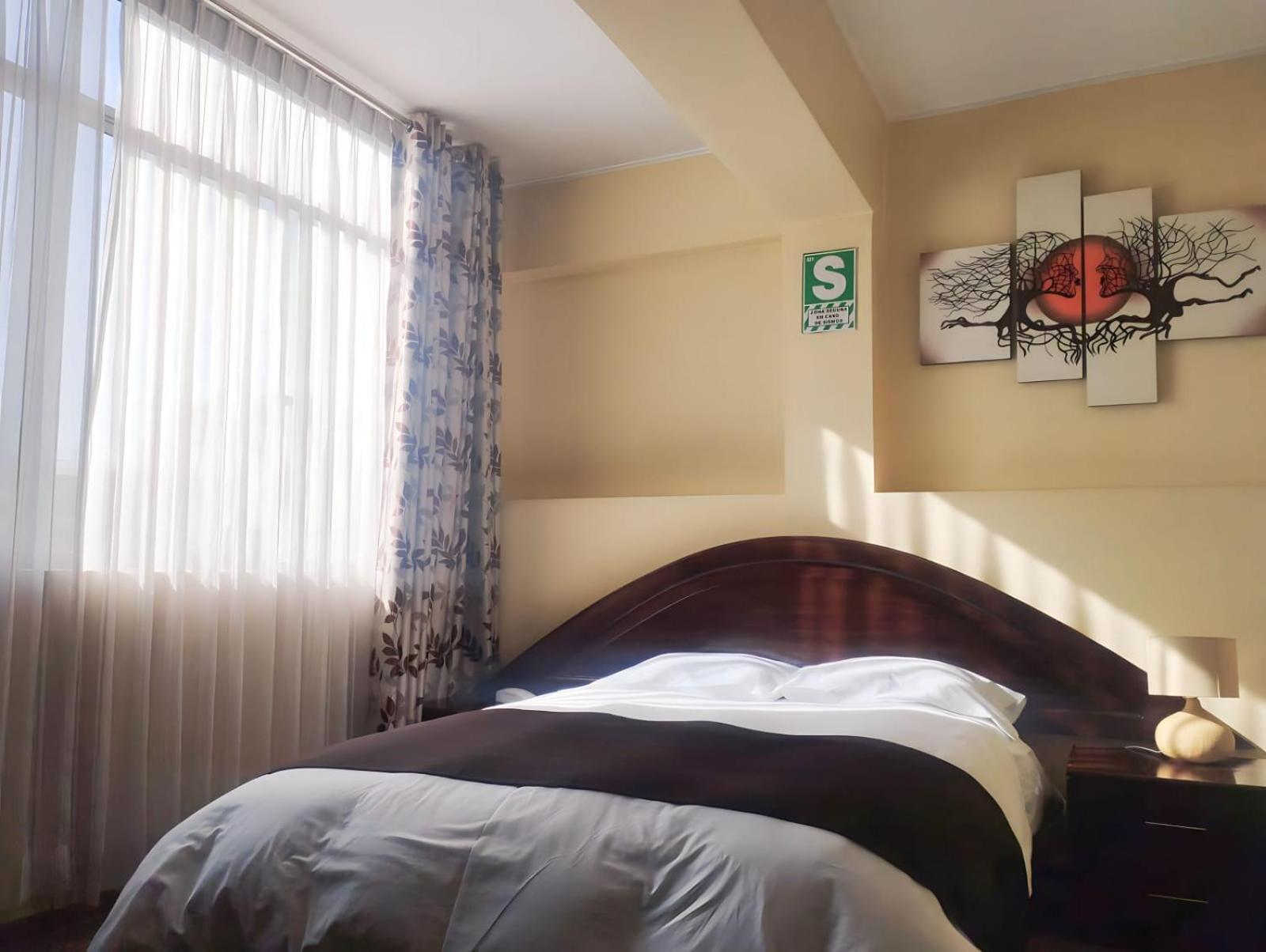 Single Room with Private Bathroom