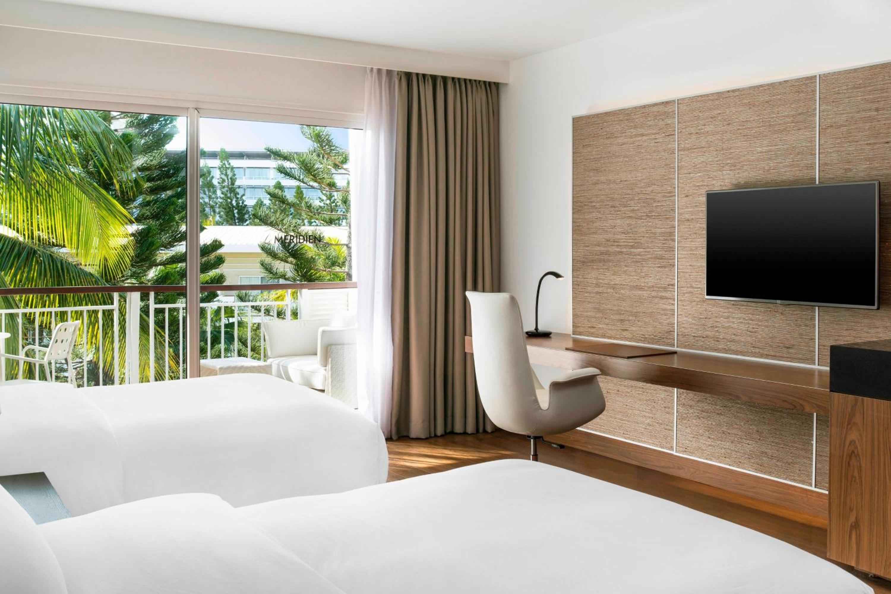Guest Room, 2 Twins, Garden View, Balcony photo 2