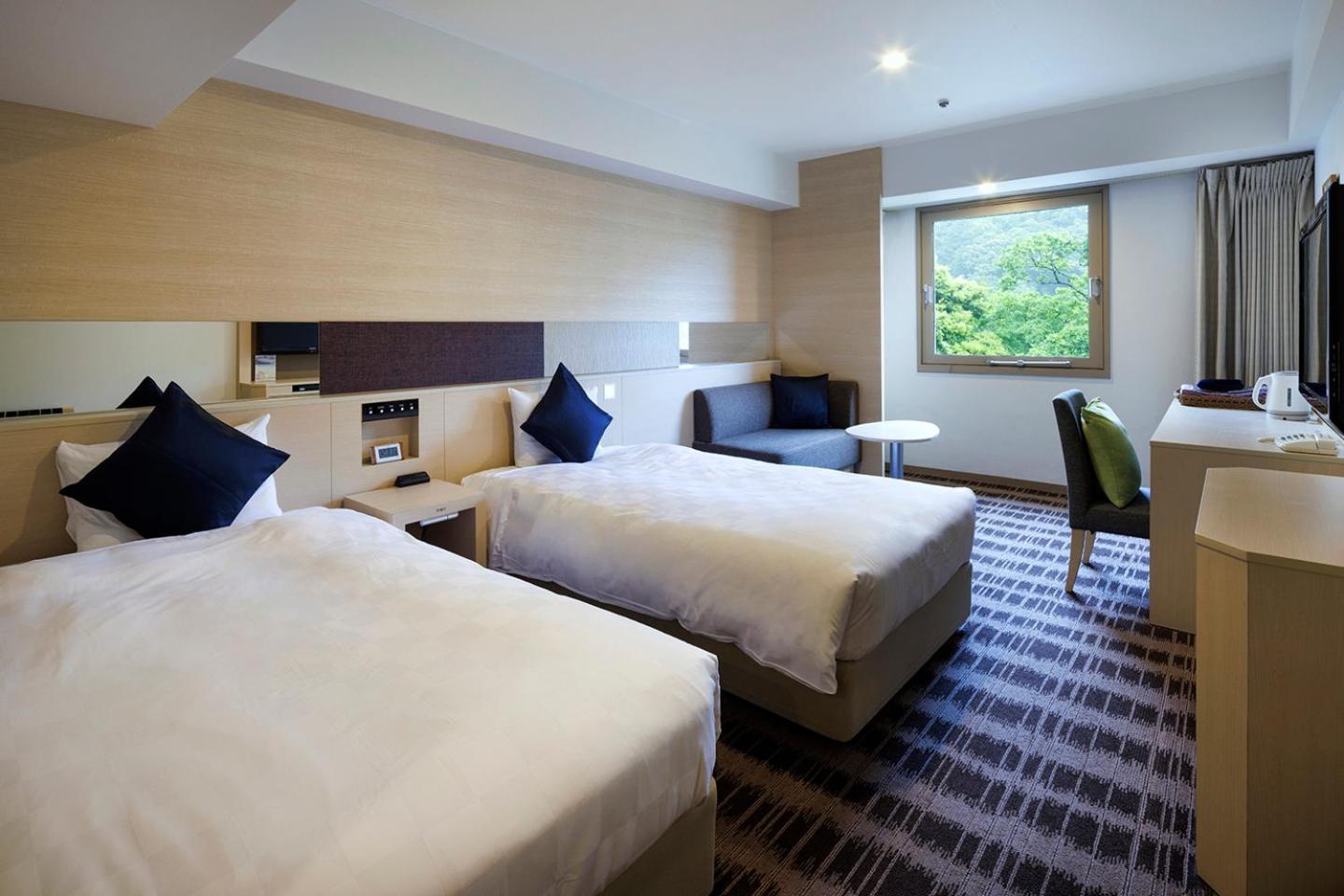 【Run of the house】Twin Room - Non-Smoking (No View)