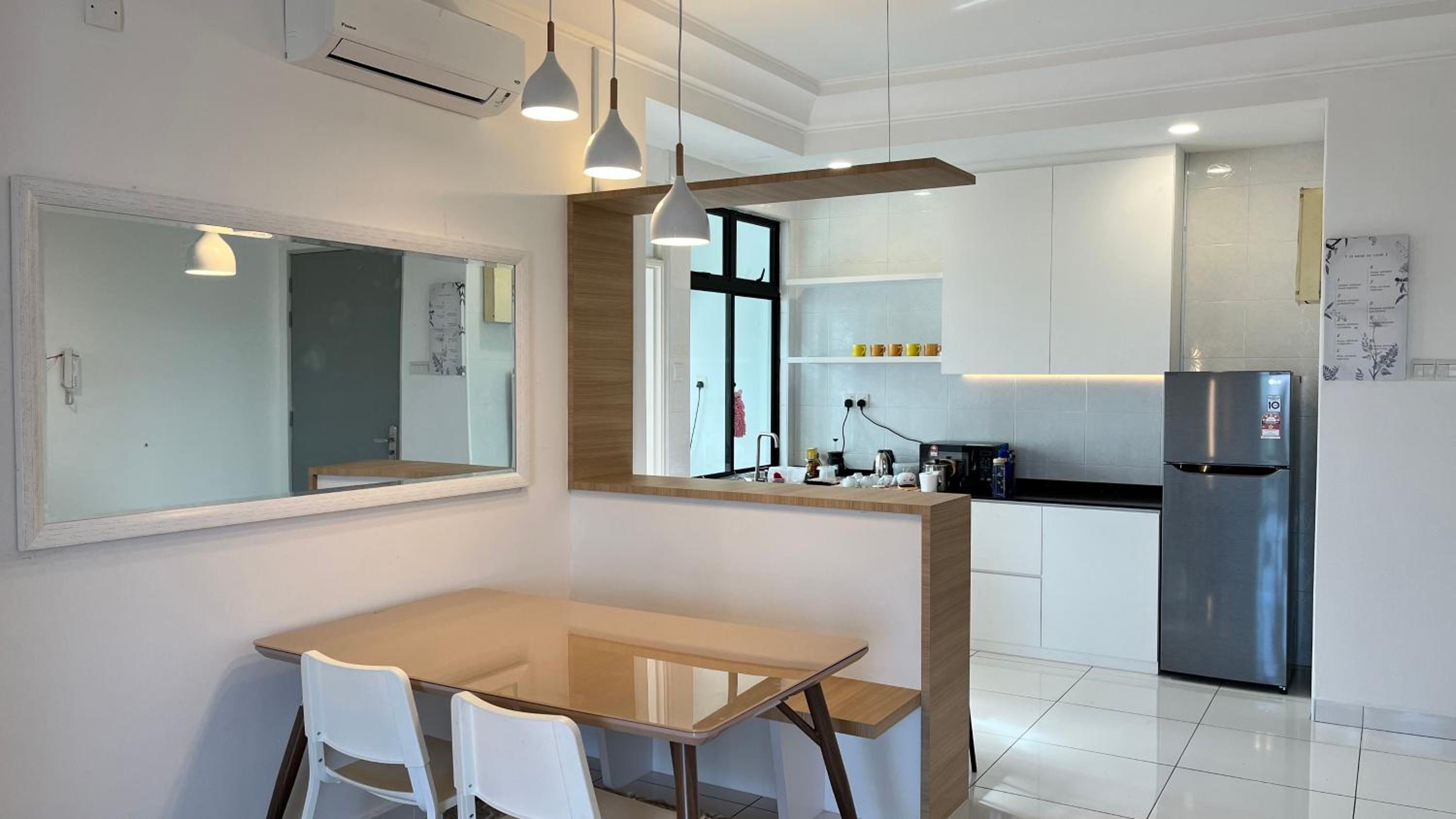 Three-Bedroom Apartment