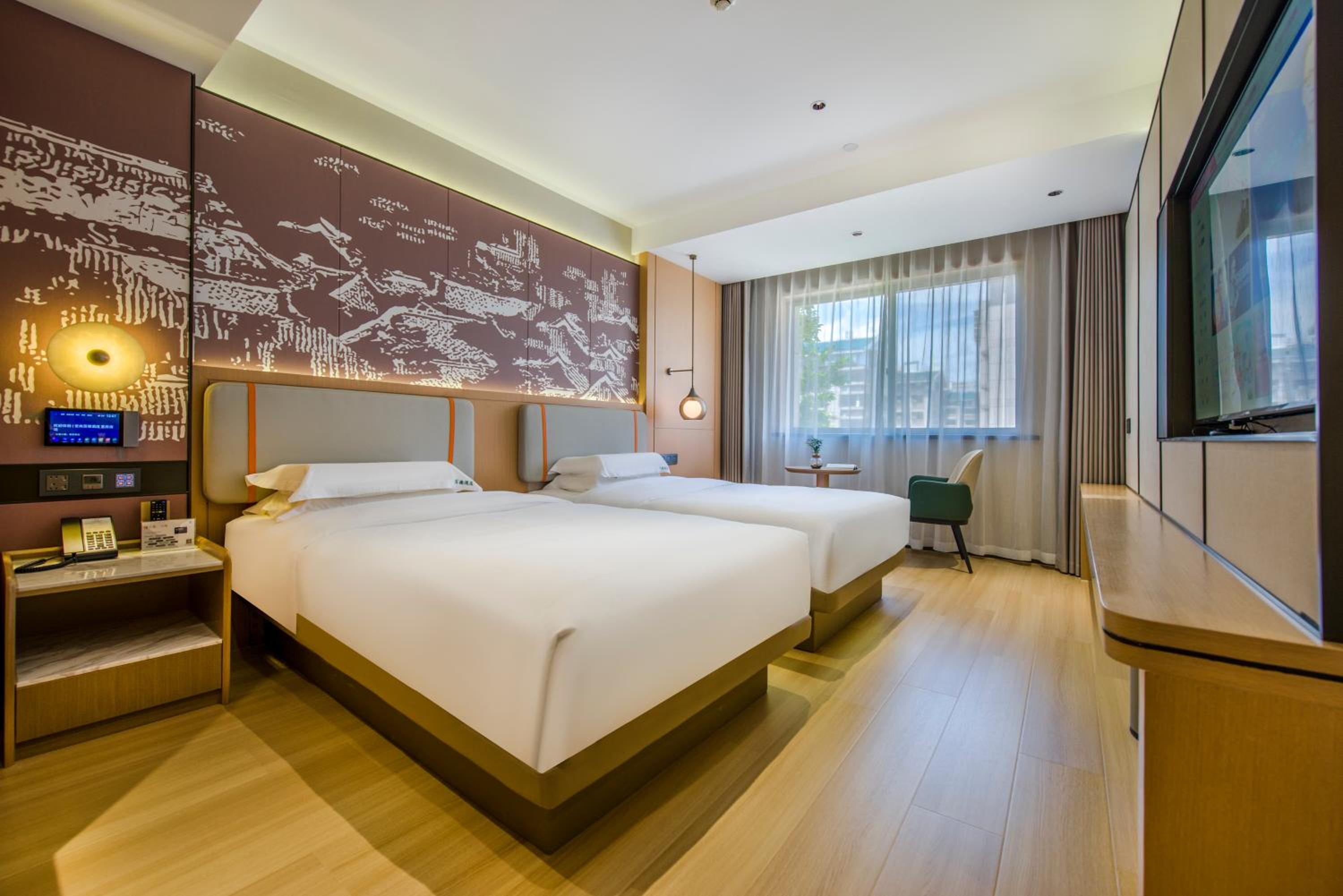 Deluxe Twin Room