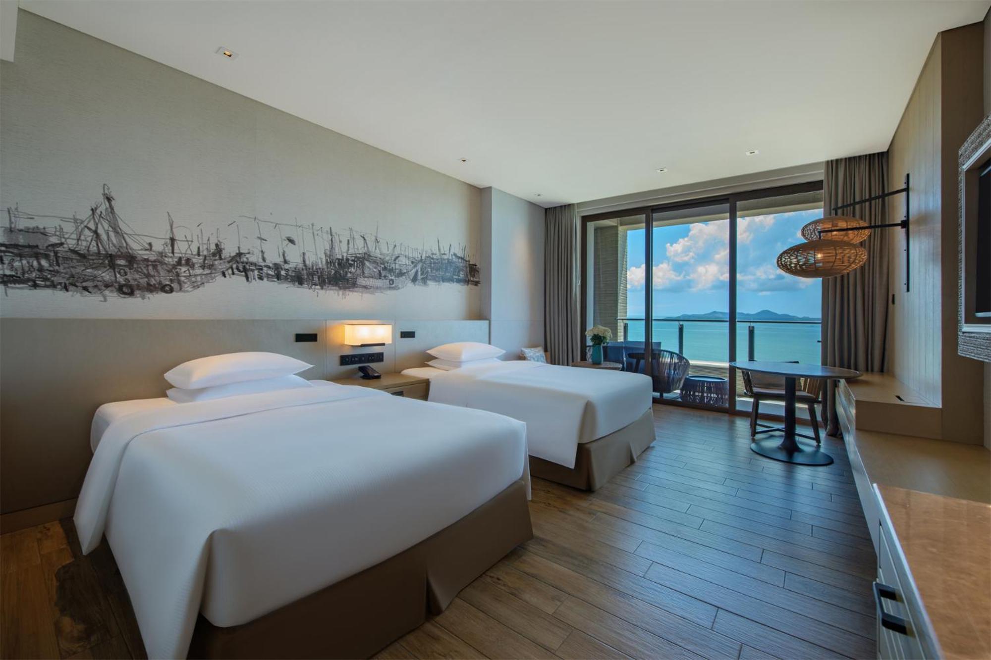 Premium Twin Room with Sea View photo 1