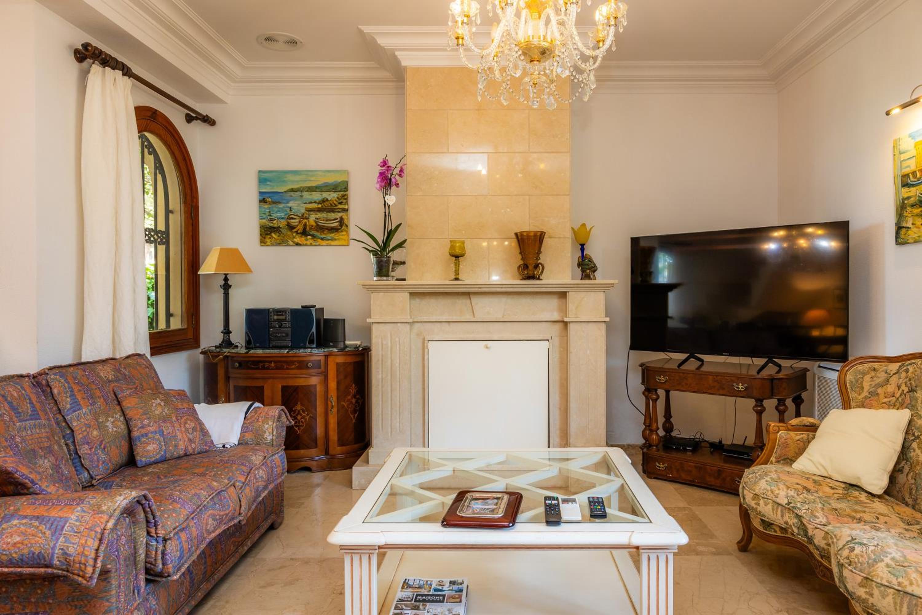 Villa con Vista al Mar