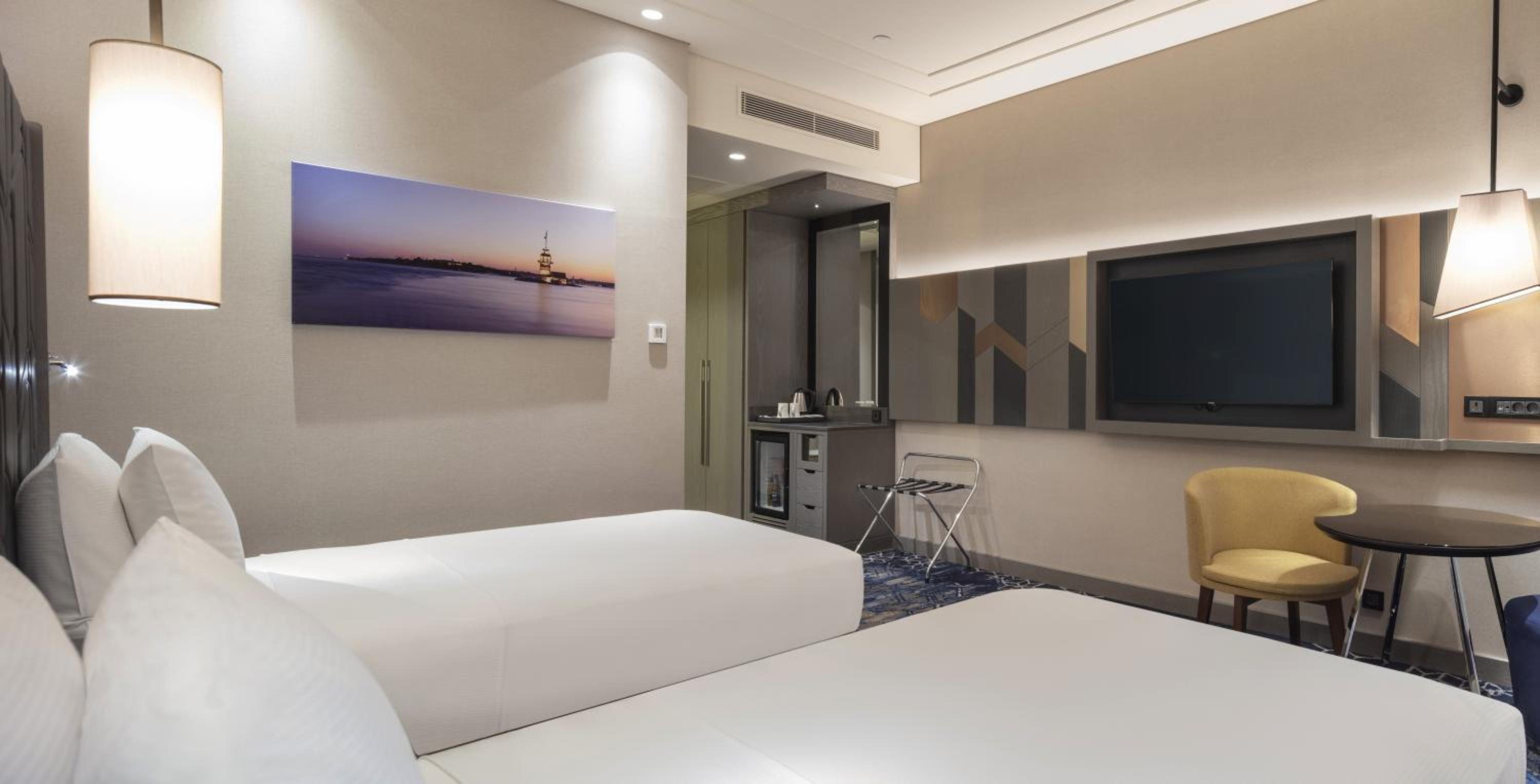 Executive Twin Room with Sea View