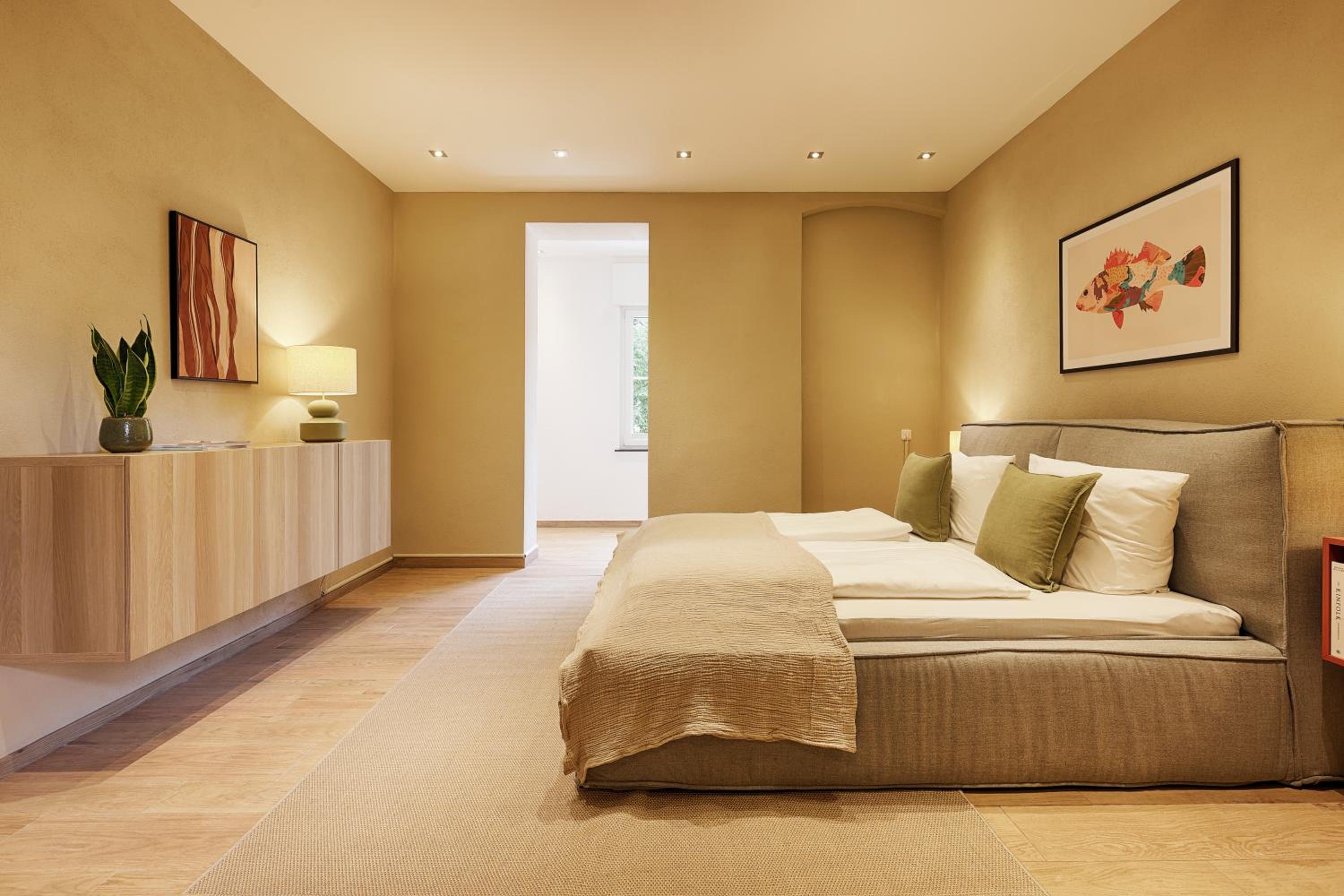 Three-Bedroom Apartment