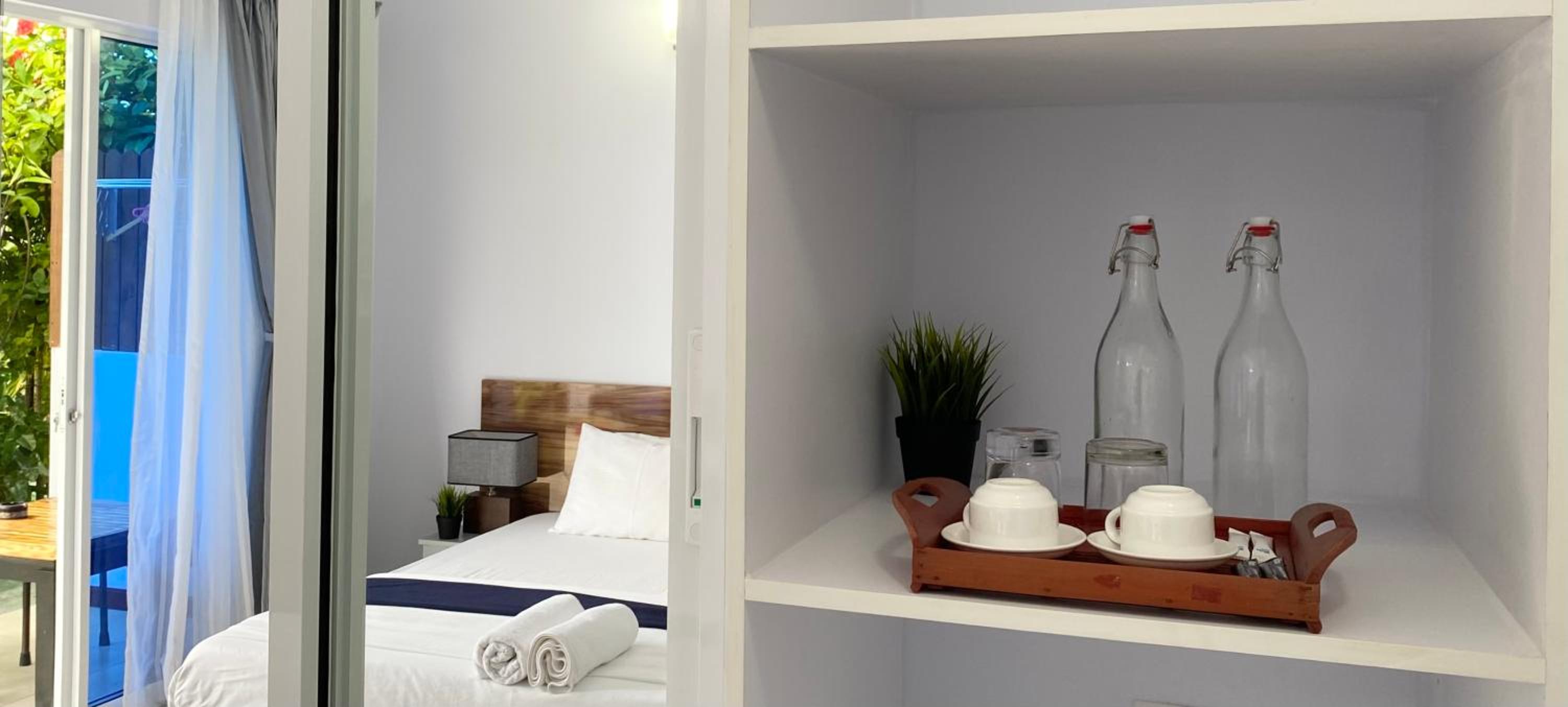 Double or Twin Room with Garden View - Photo 5