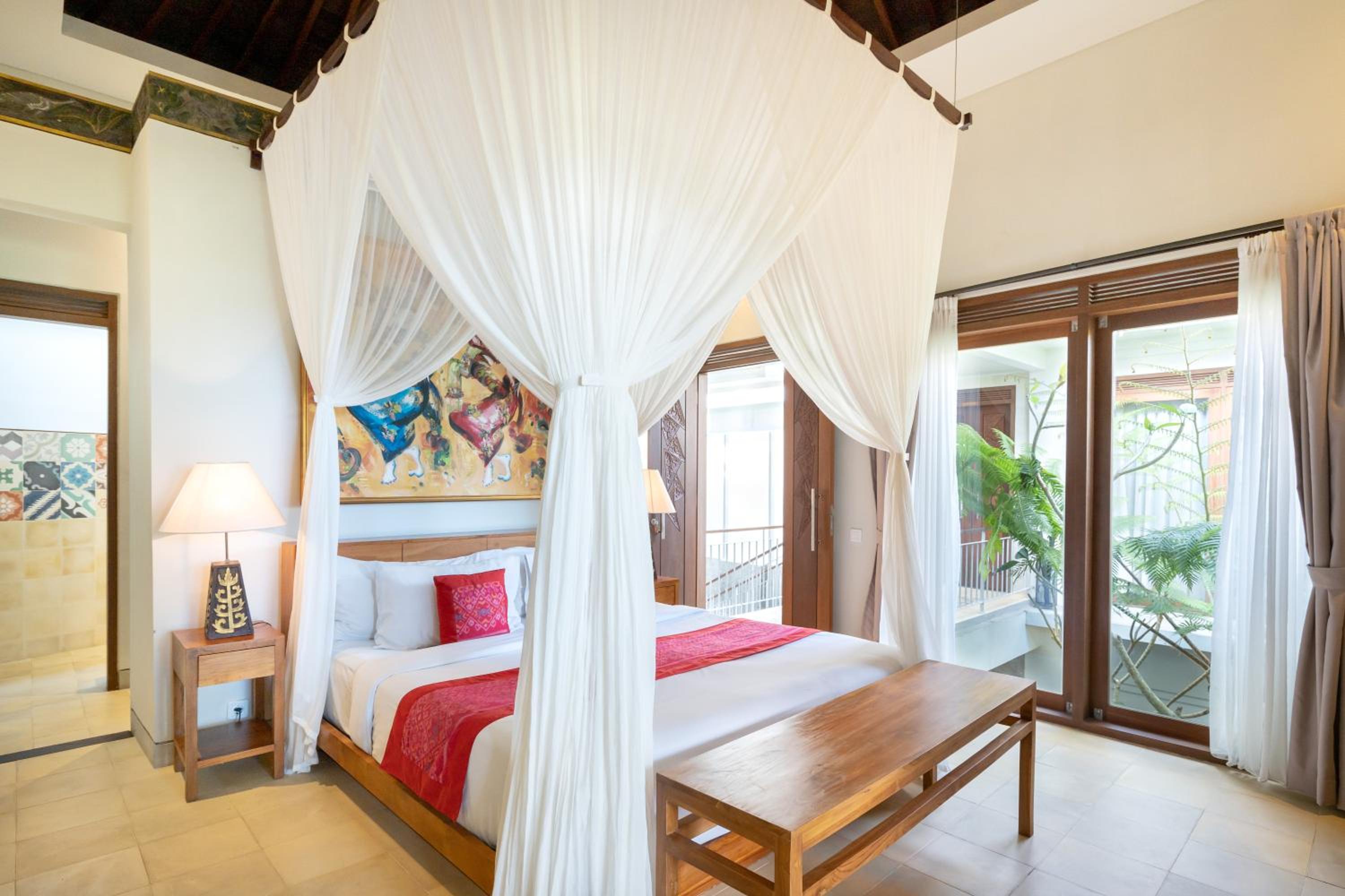 One Bedroom Balcony with Rice Field View - Photo 23