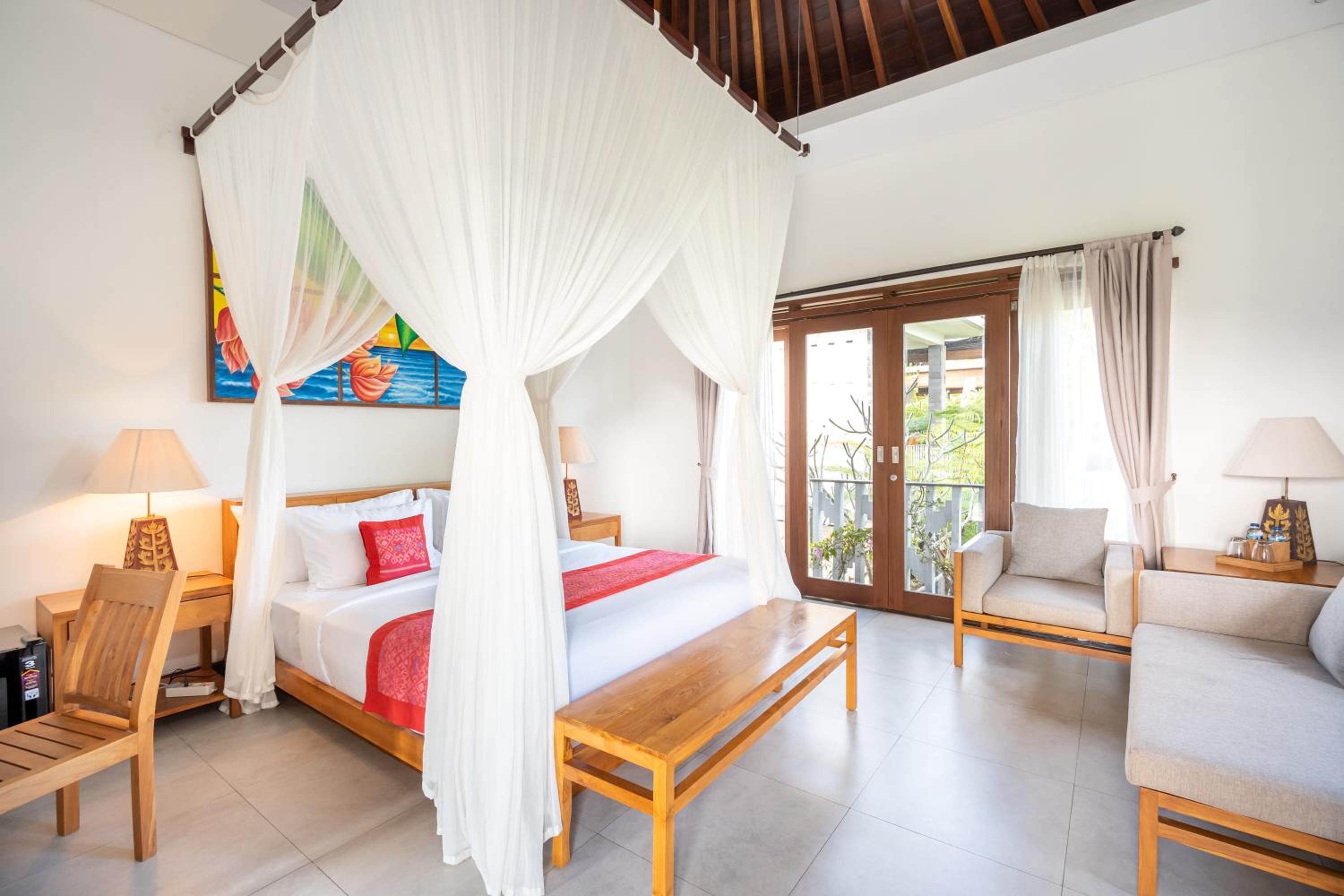 One Bedroom Balcony with Rice Field View - Photo 18
