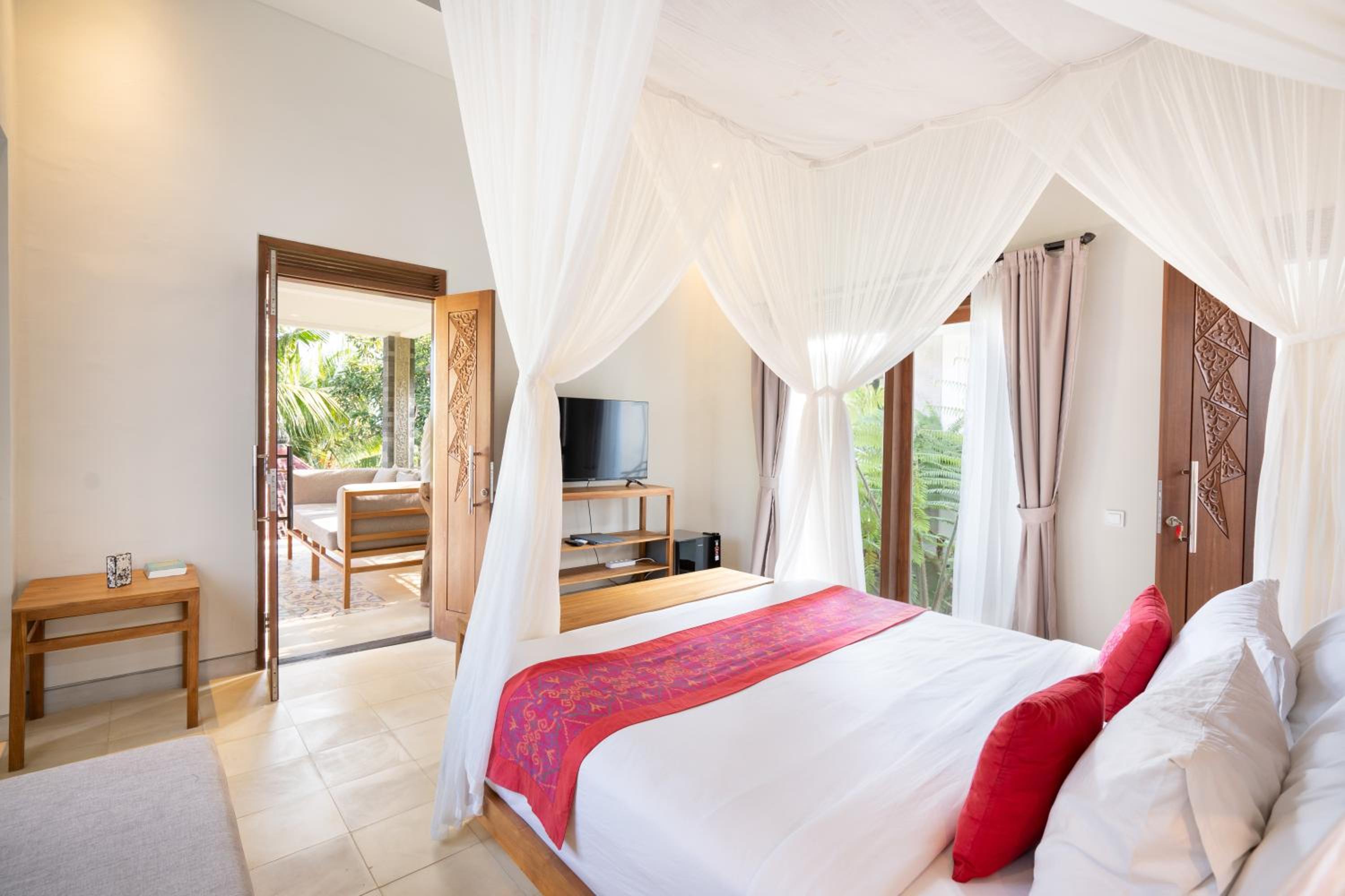 One Bedroom Balcony with Rice Field View - Photo 22