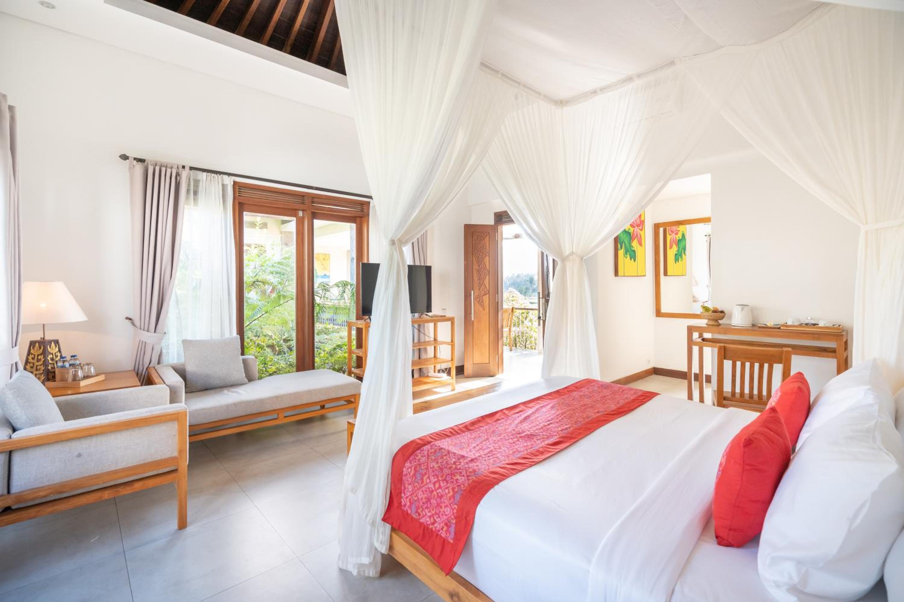 One Bedroom Balcony with Rice Field View - Photo 21