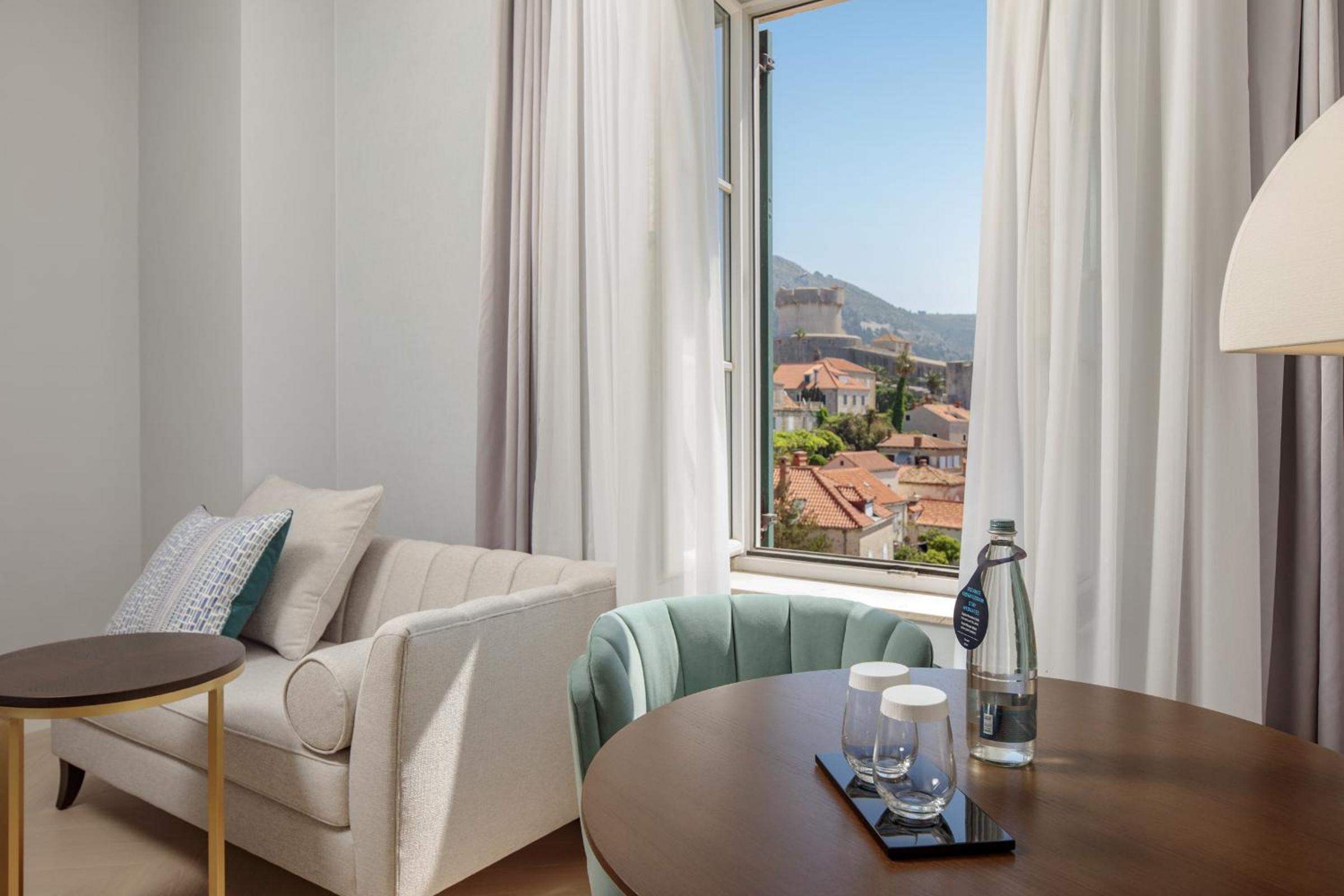 Twin Room with Sea View