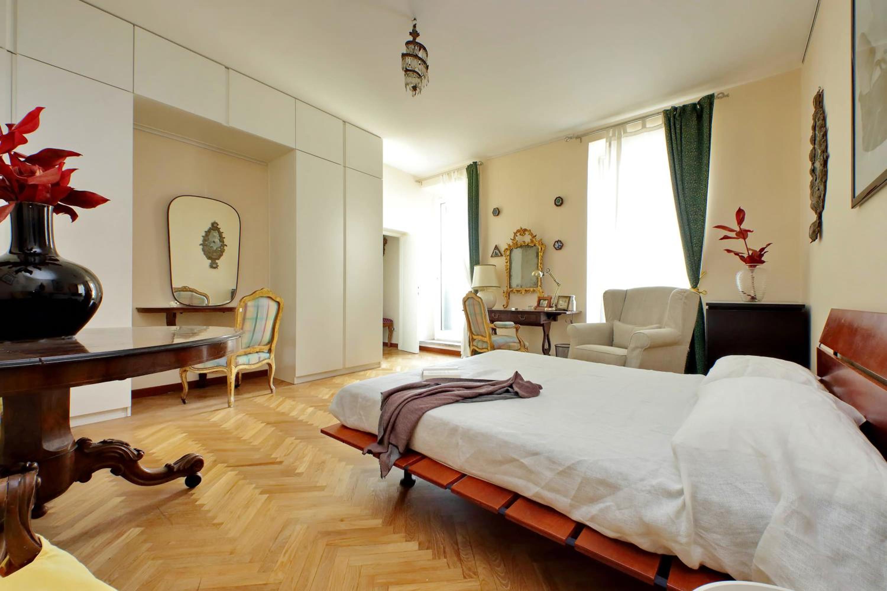 Three-Bedroom Apartment
