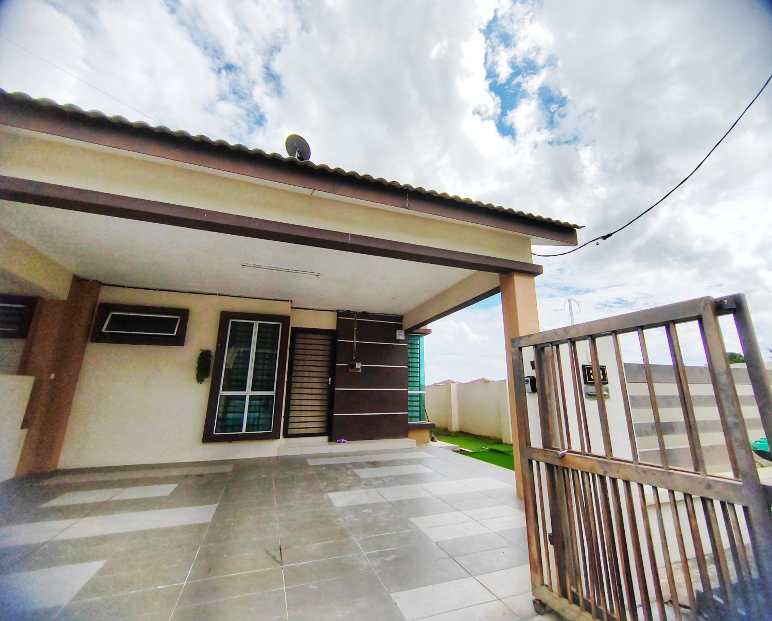 Three-Bedroom House