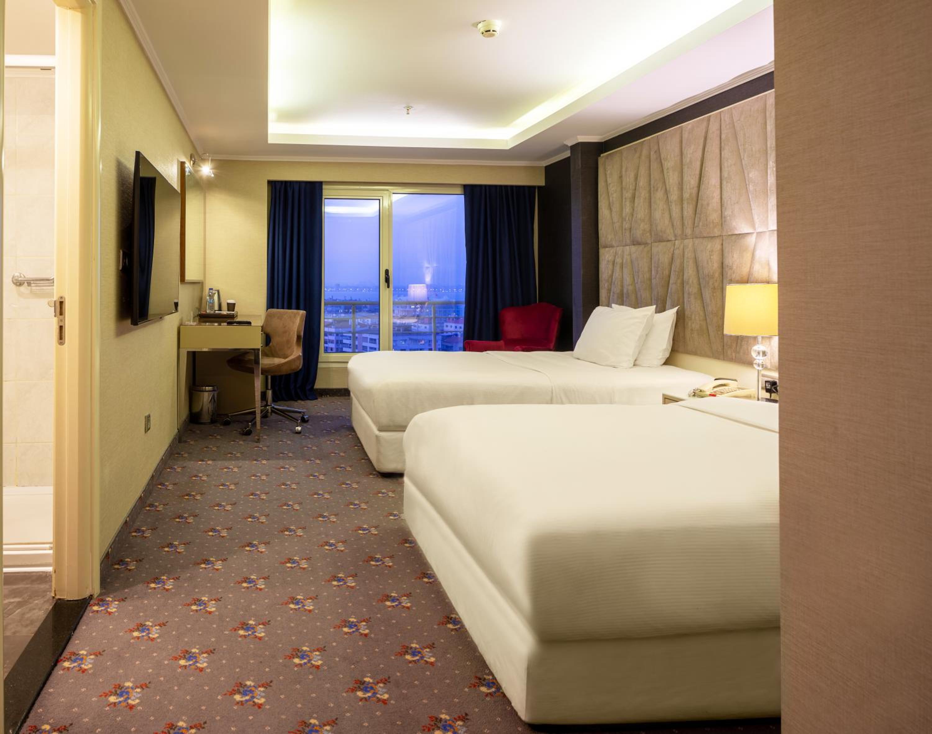 Twin Room with Sea View