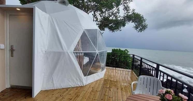 Twin Room with Sea View photo 3