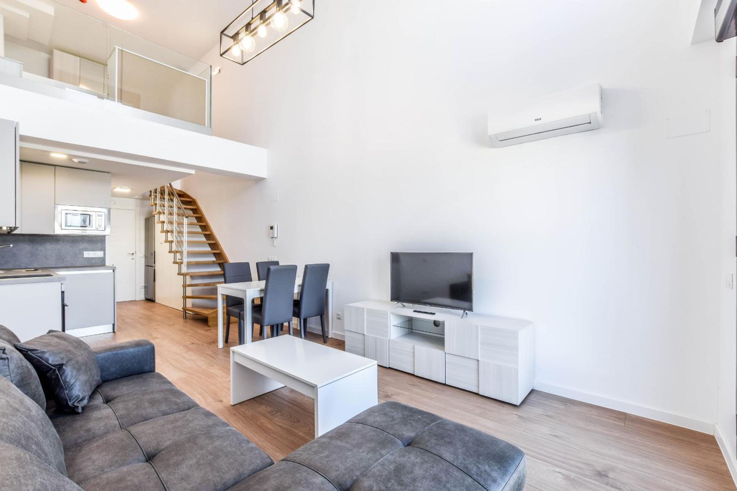 Apartamento de una habitación