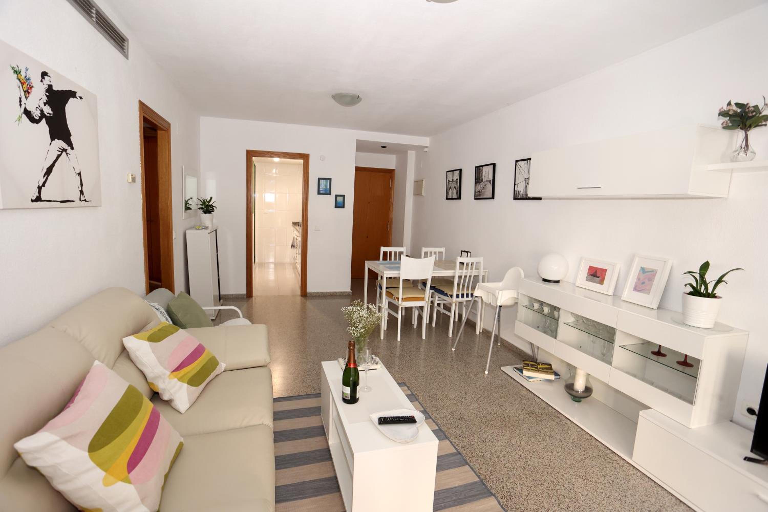Apartamento de dos habitaciones