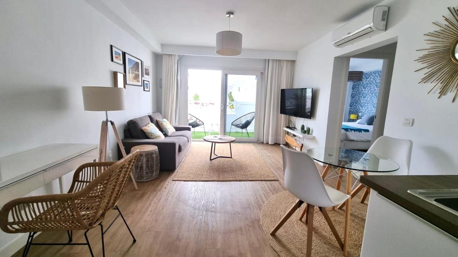 Apartamento de una habitación