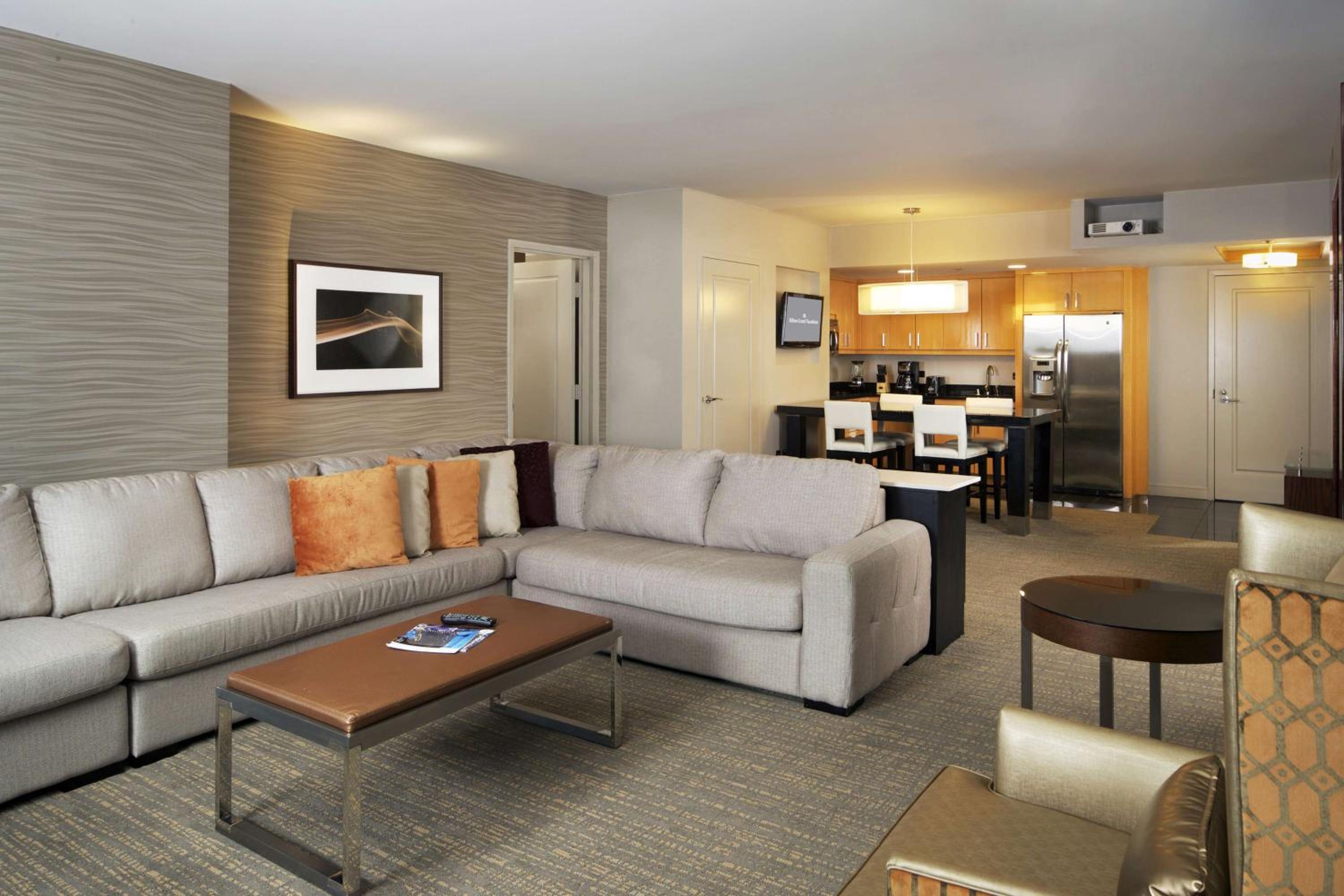 One-Bedroom King Suite with Sofa Bed
